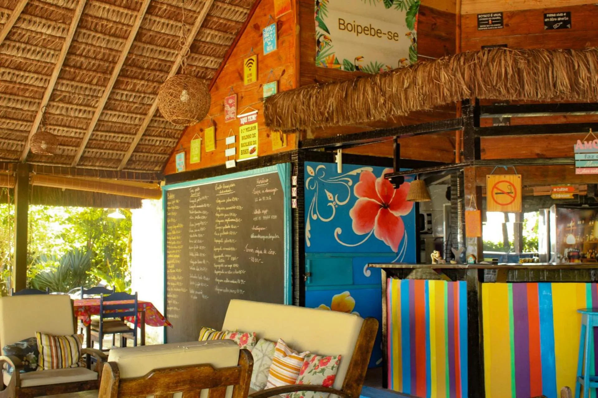 Restaurant/places to eat in Pousada Luar das Águas