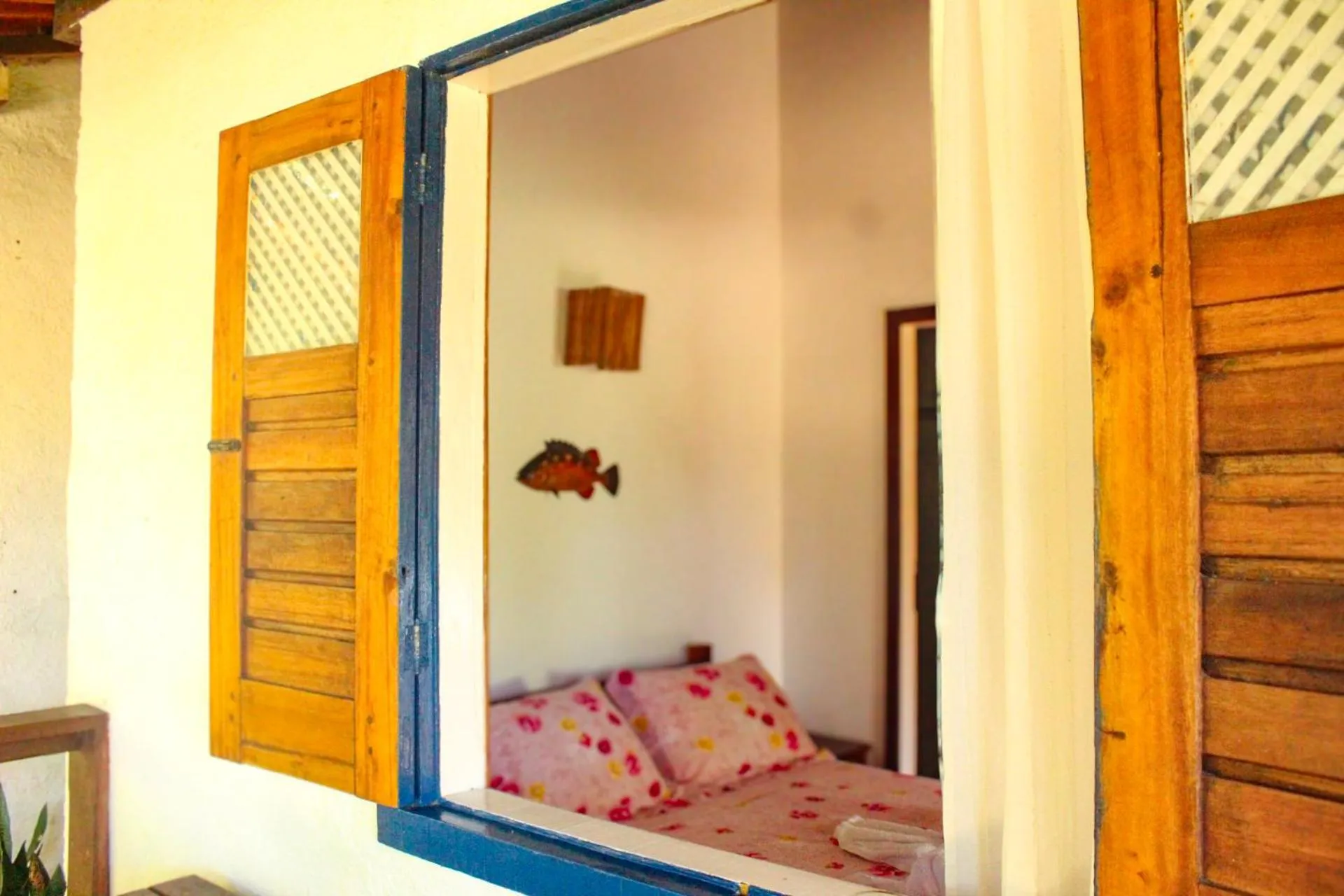 Photo of the whole room, Bed in Pousada Luar das Águas