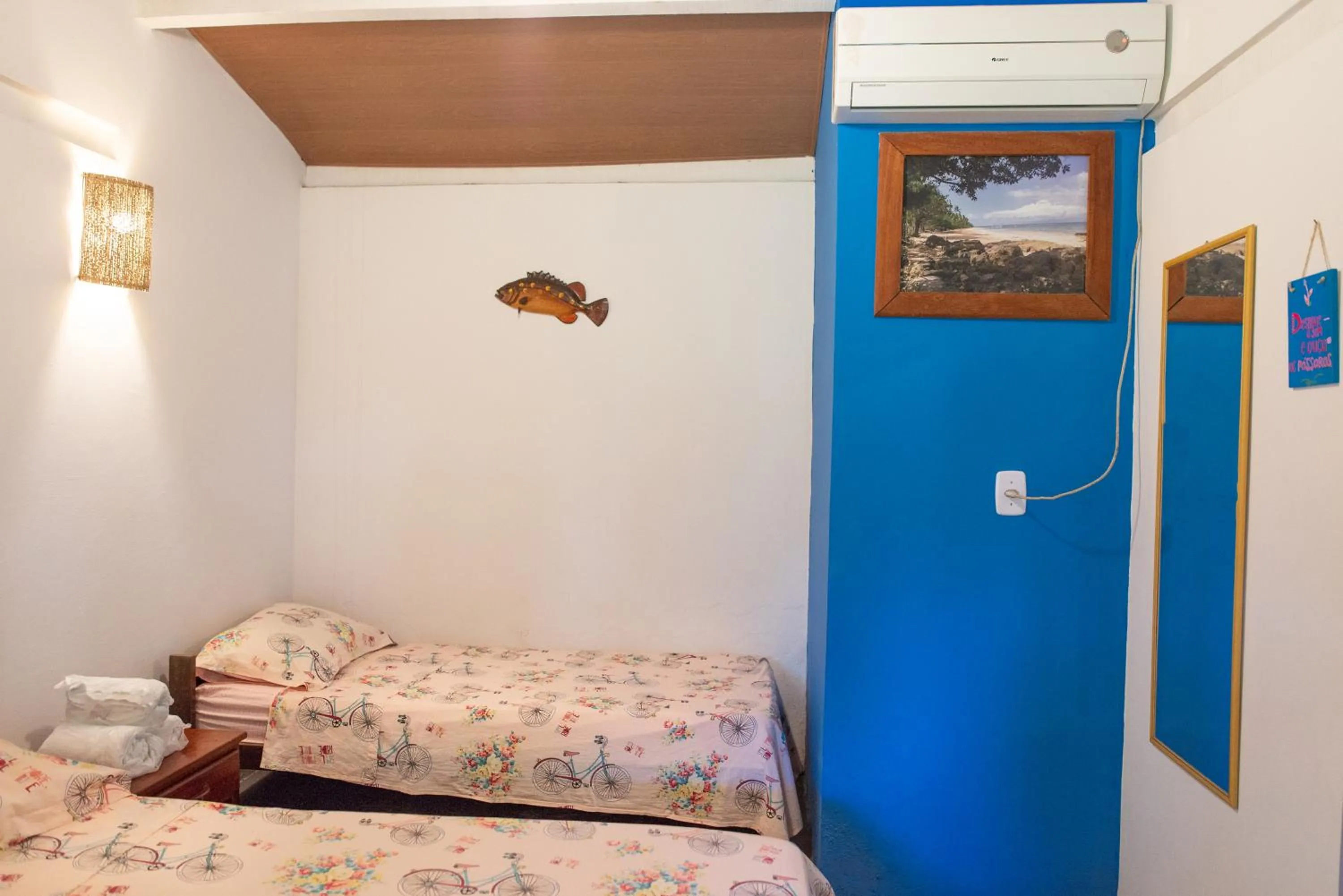 Photo of the whole room, Bed in Pousada Luar das Águas