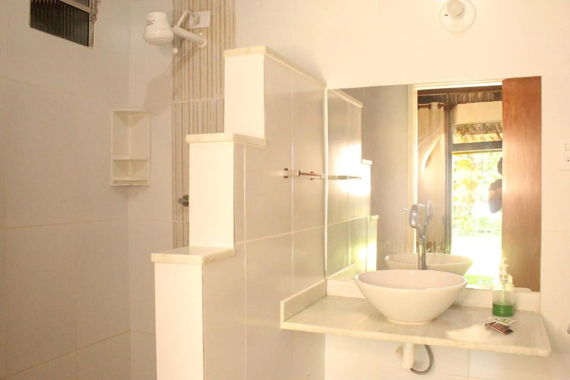 Bathroom in Pousada Luar das Águas