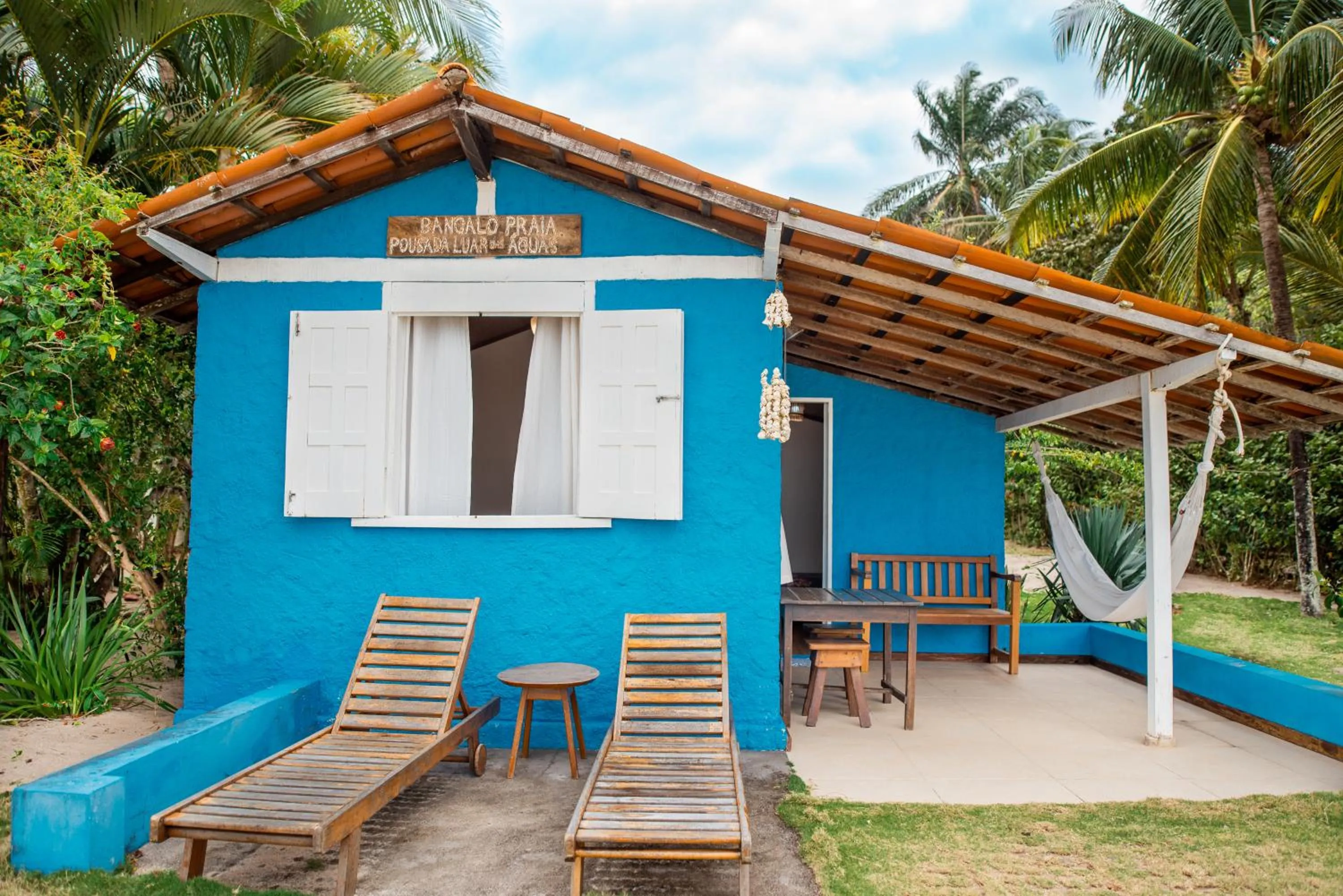 Facade/entrance in Pousada Luar das Águas