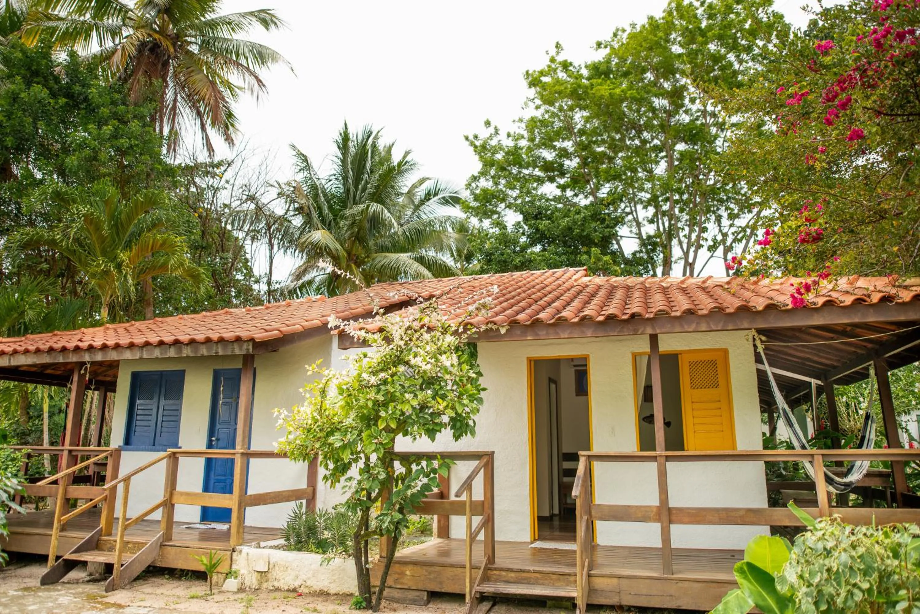 Facade/entrance in Pousada Luar das Águas
