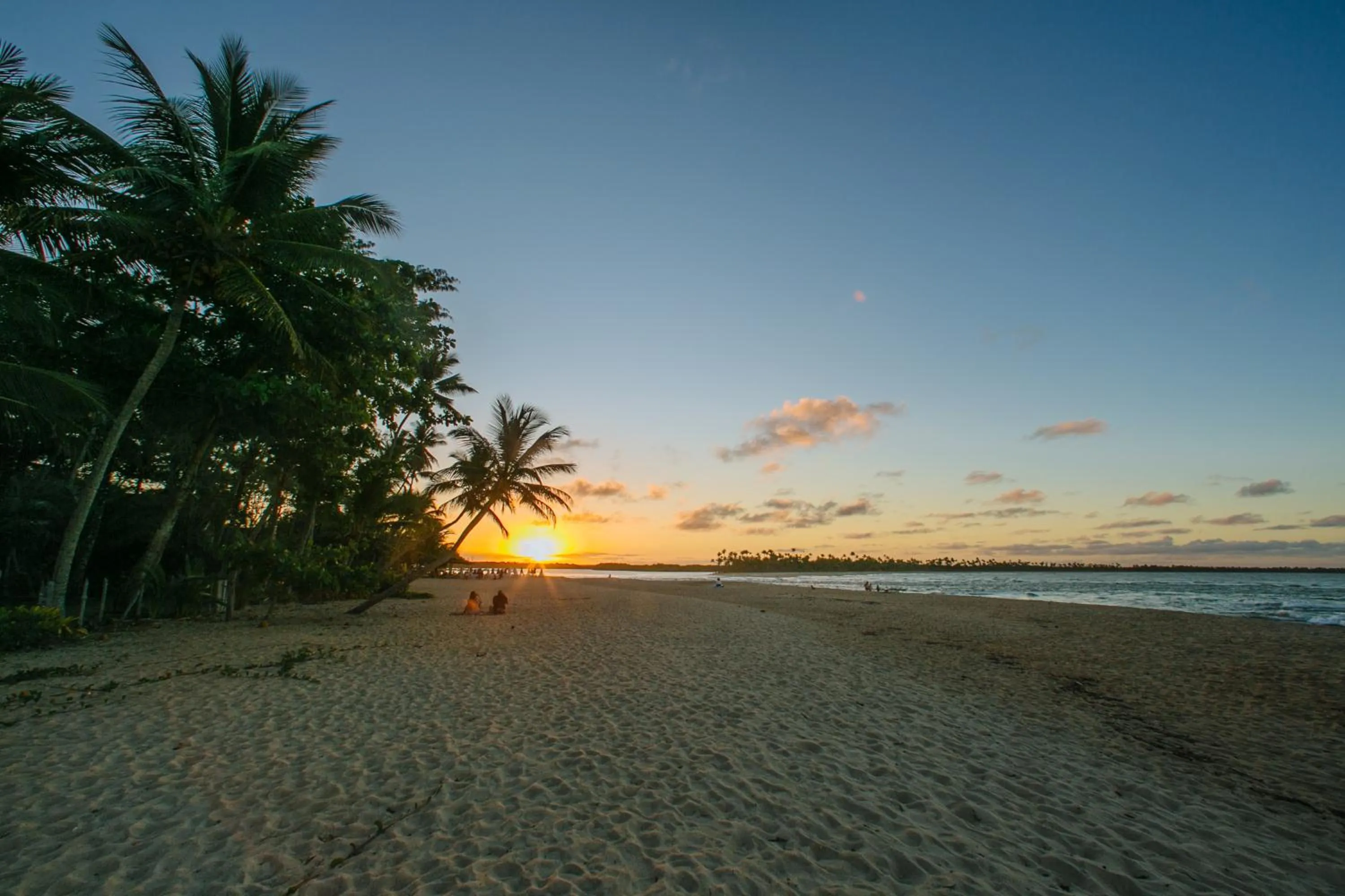 Natural landscape in Pousada Luar das Águas