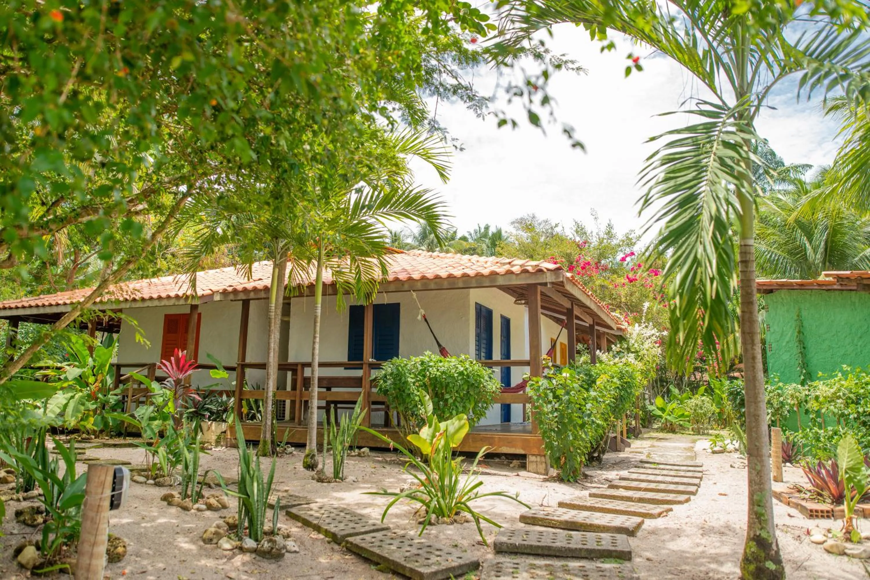 Facade/entrance in Pousada Luar das Águas