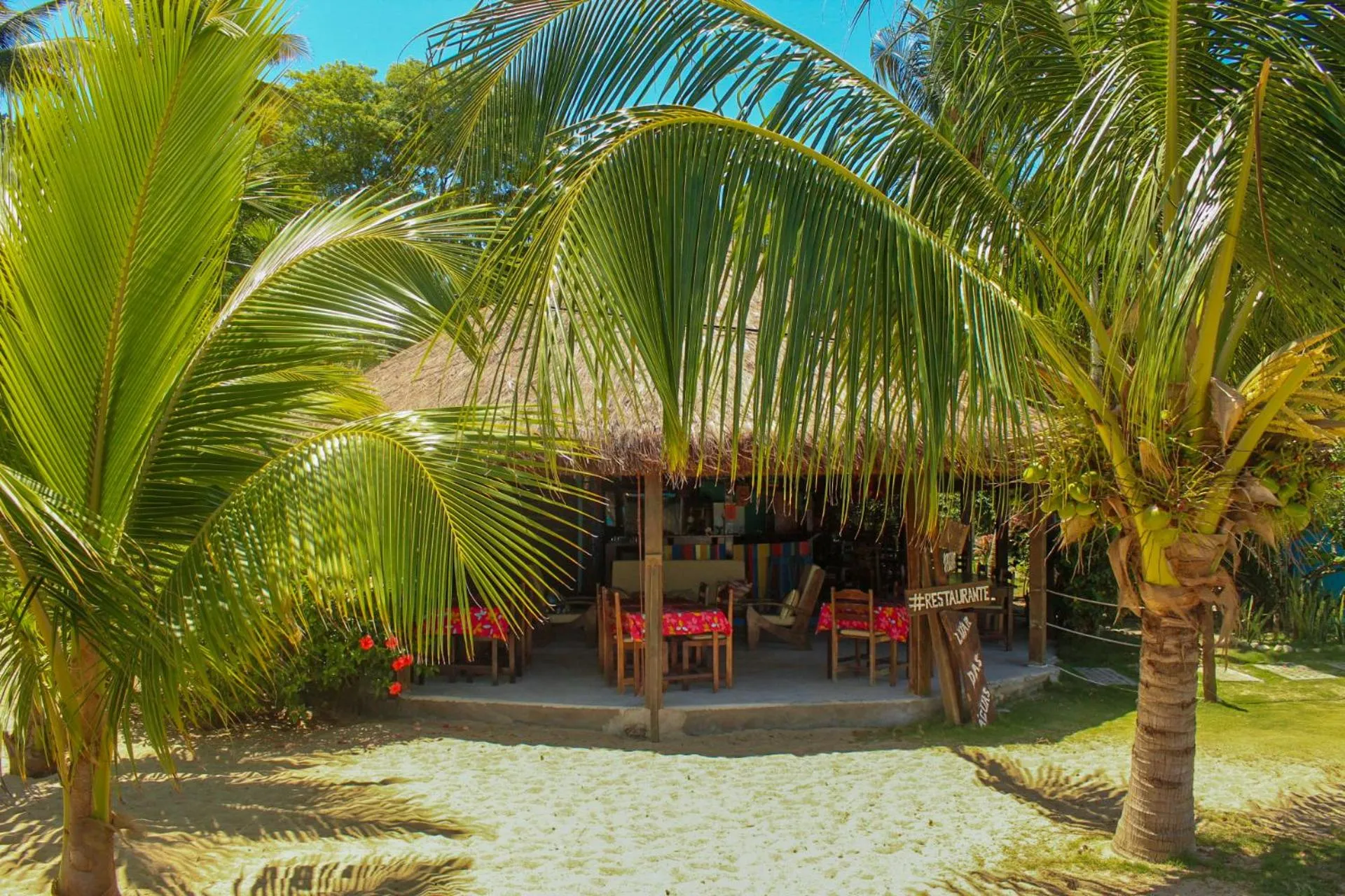 Breakfast in Pousada Luar das Águas