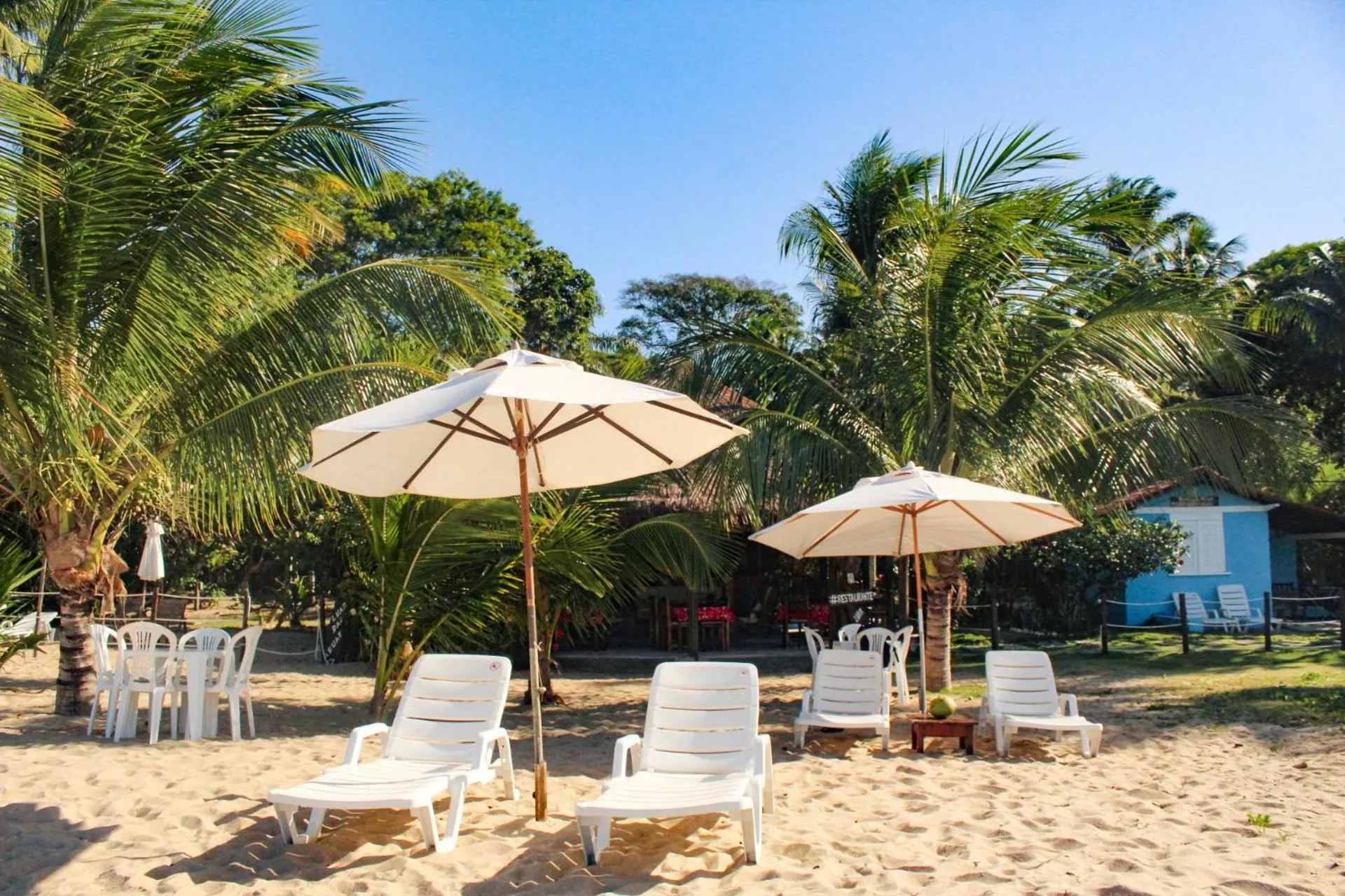 Facade/entrance in Pousada Luar das Águas
