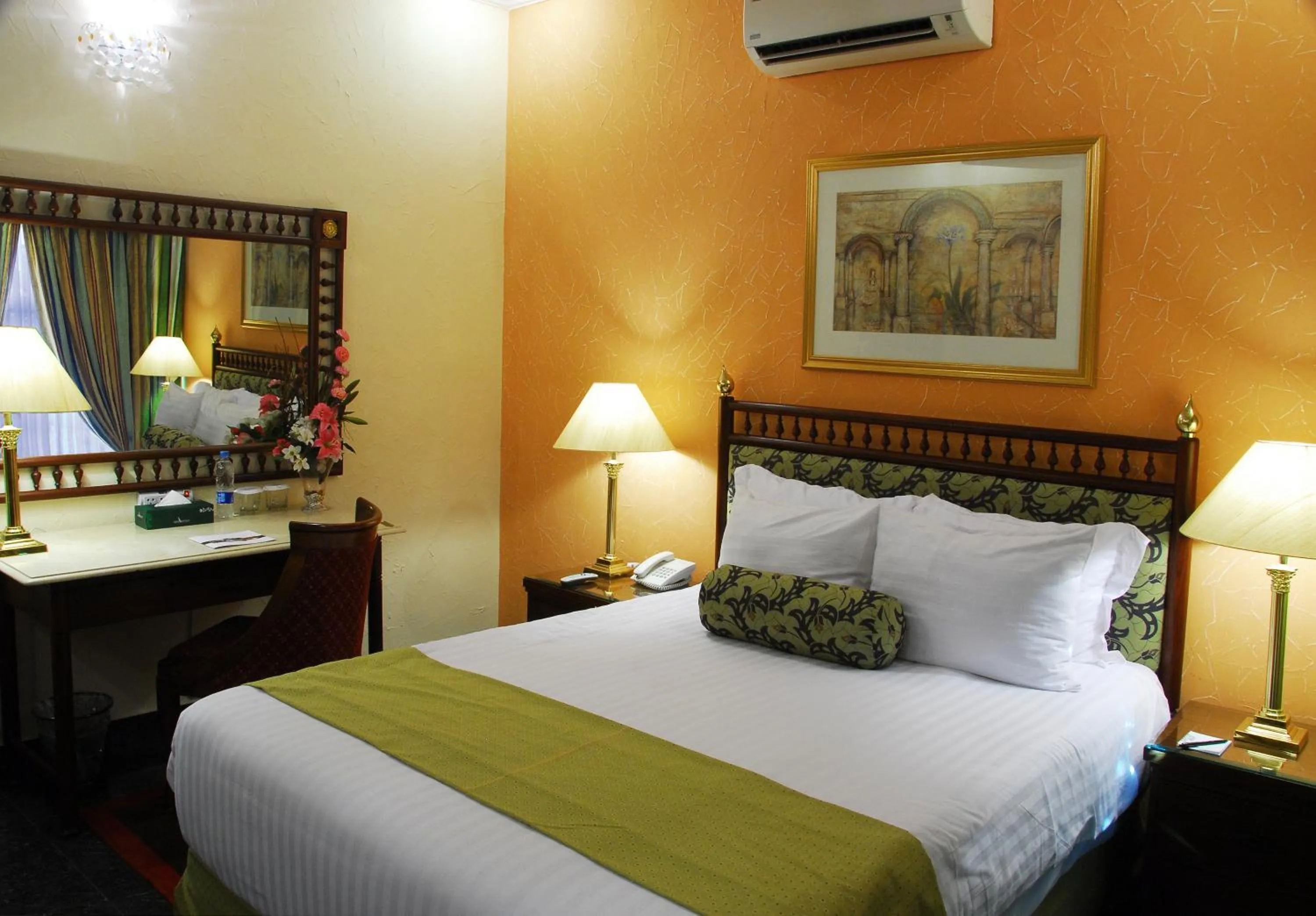 Bed in Avari Xpress, Islamabad