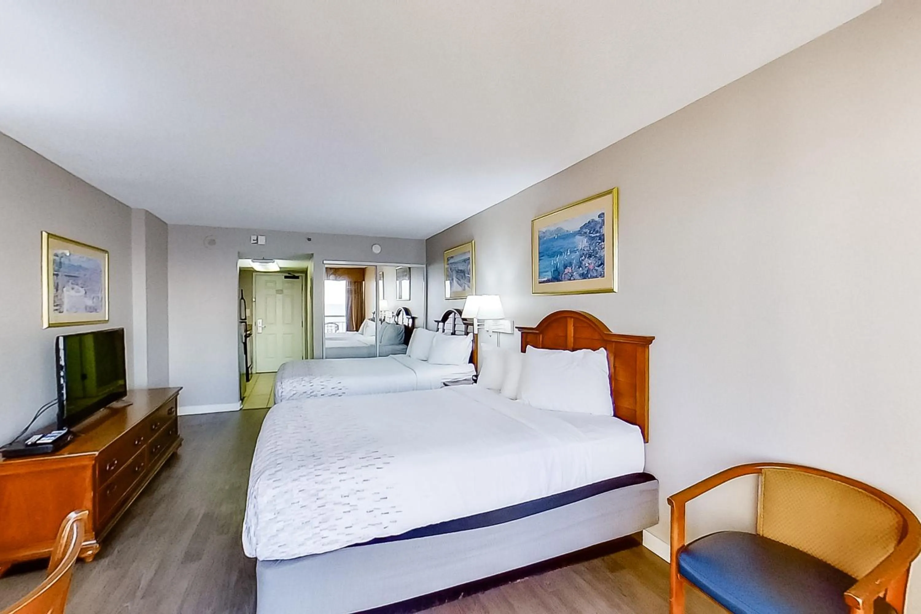 Bed in The Patricia Grand - Oceana Resorts Vacation Rentals