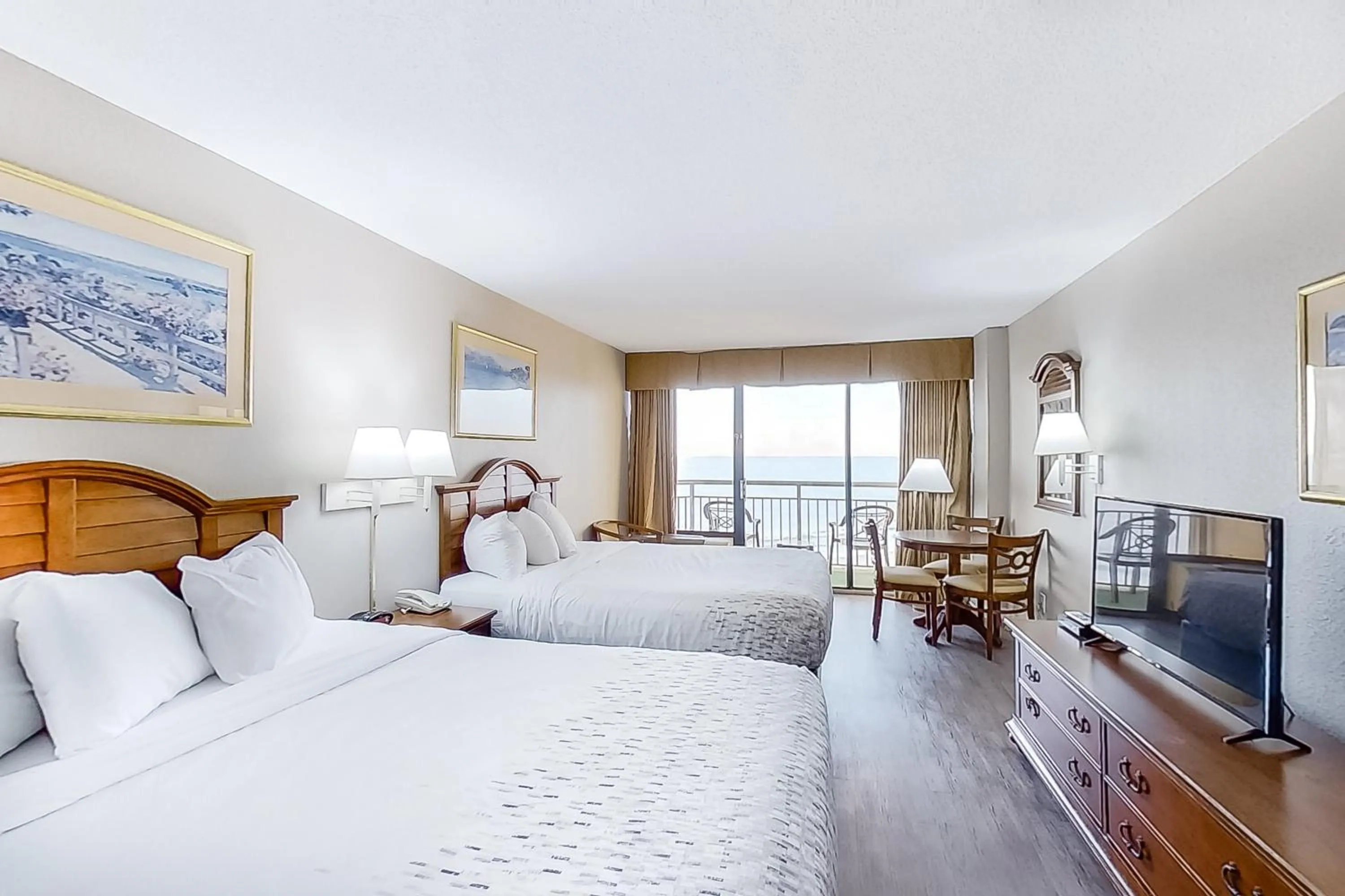 Bed in The Patricia Grand - Oceana Resorts Vacation Rentals