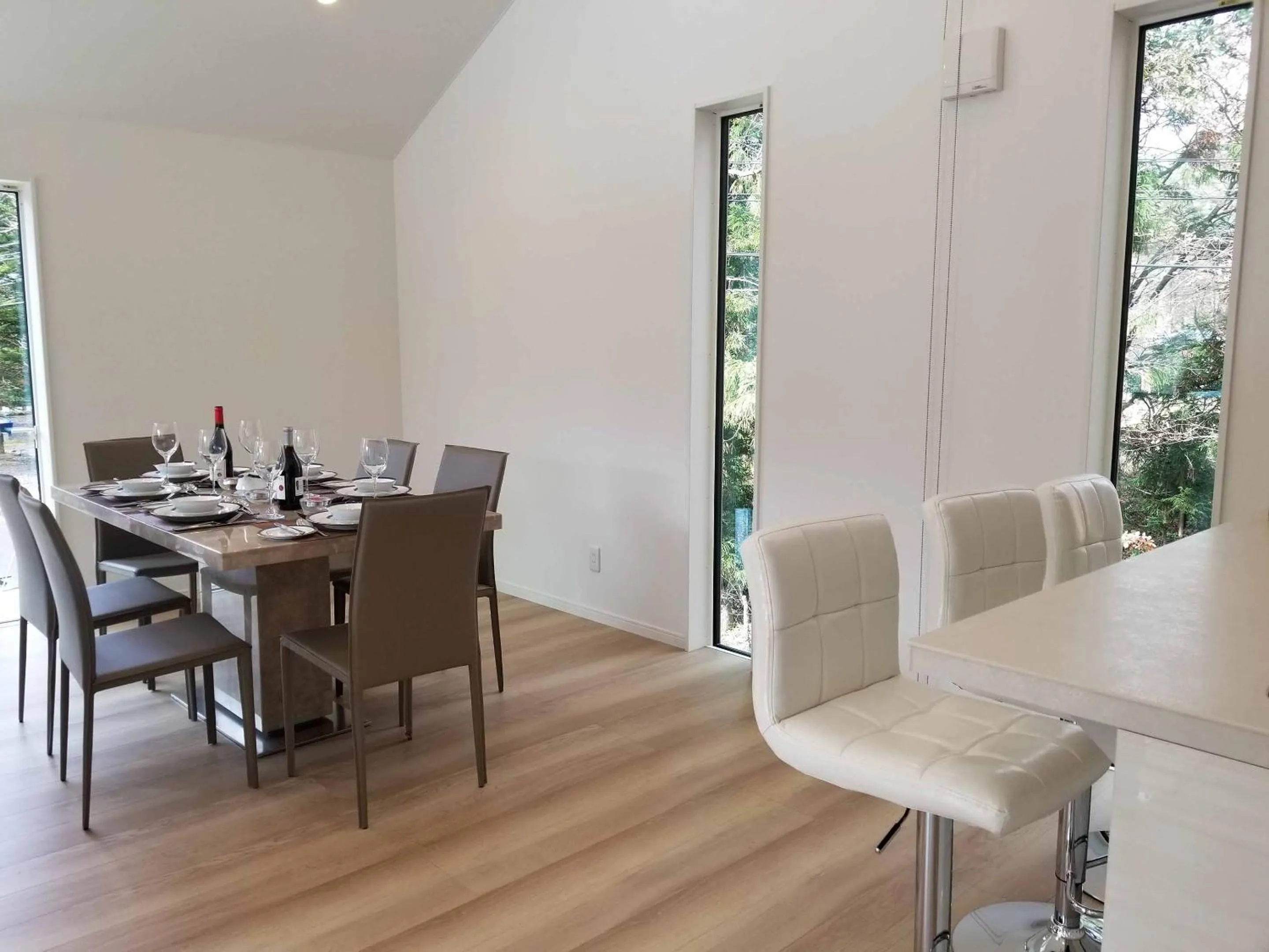 Dining area in Hakuba Hokujo