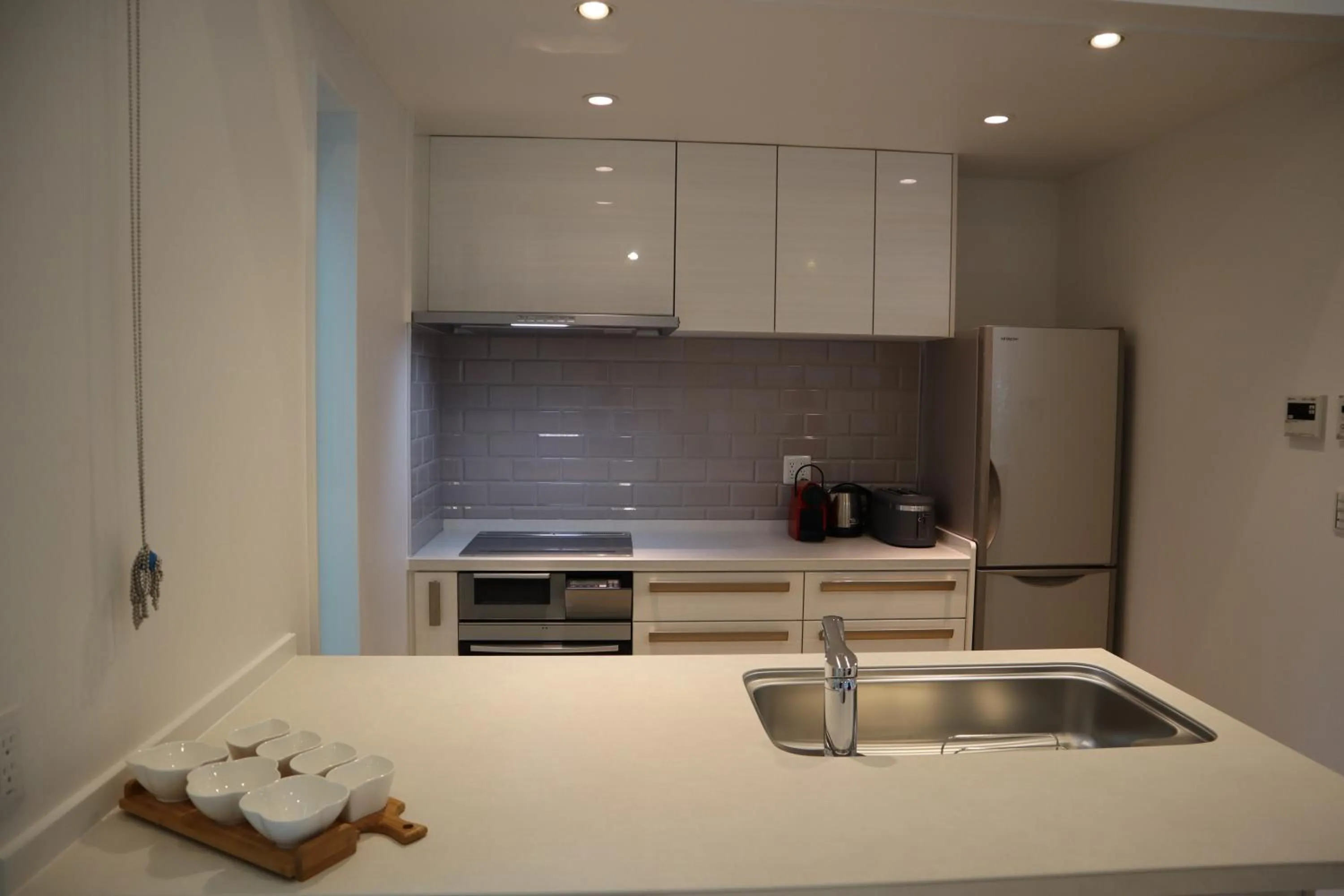 Kitchen or kitchenette in Hakuba Hokujo