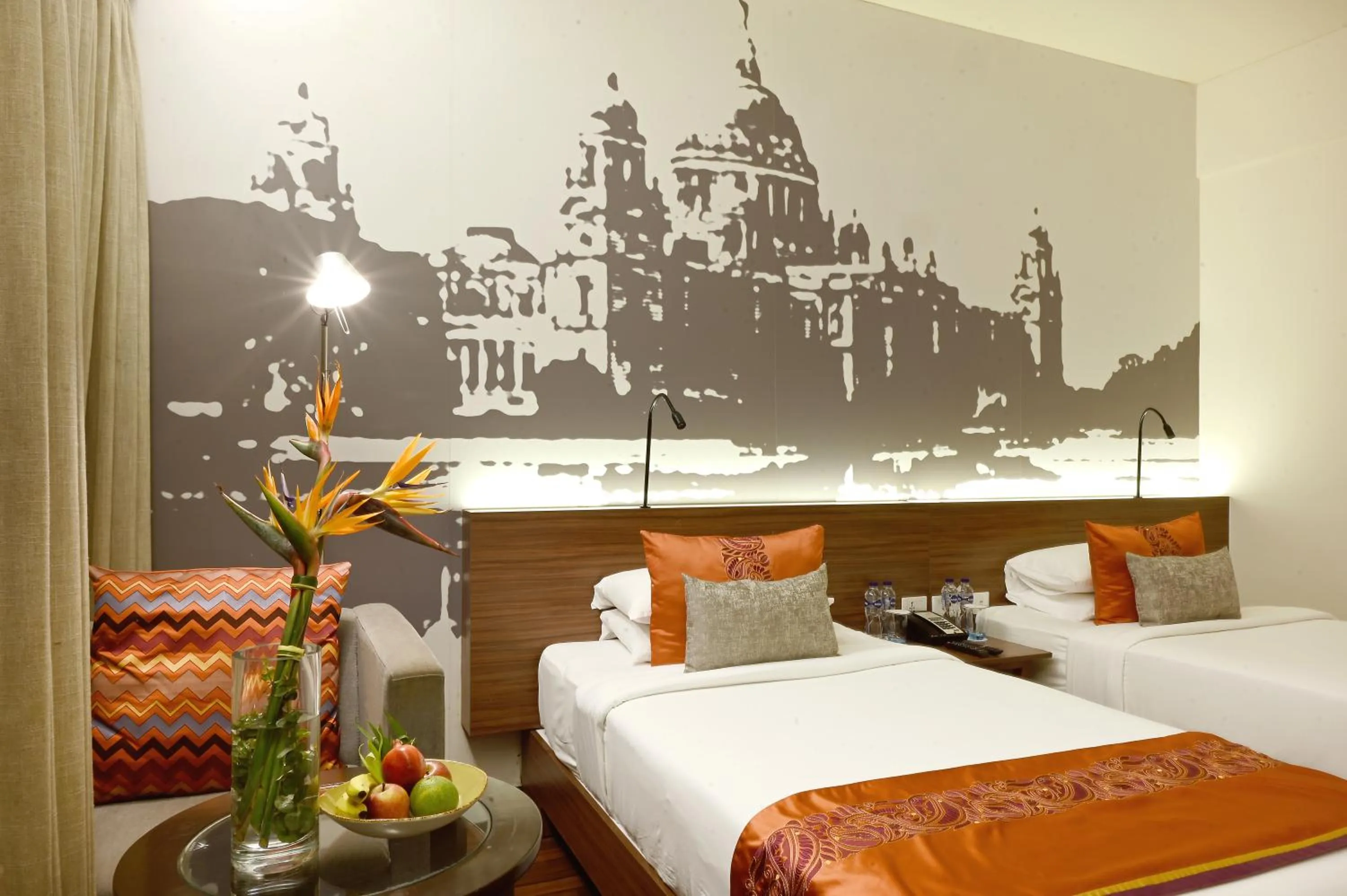 Bedroom, Bed in Vivanta Kolkata EM Bypass