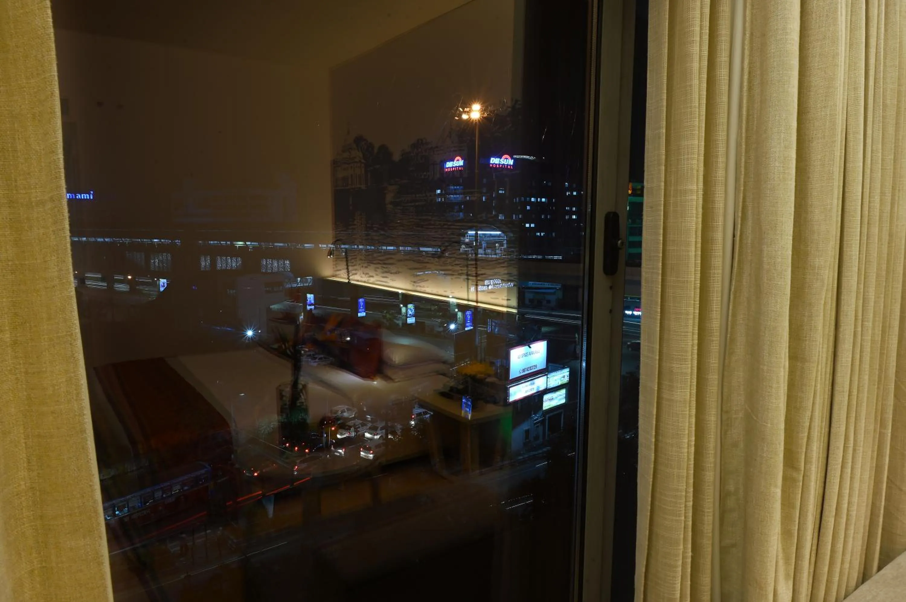 View (from property/room) in Vivanta Kolkata EM Bypass