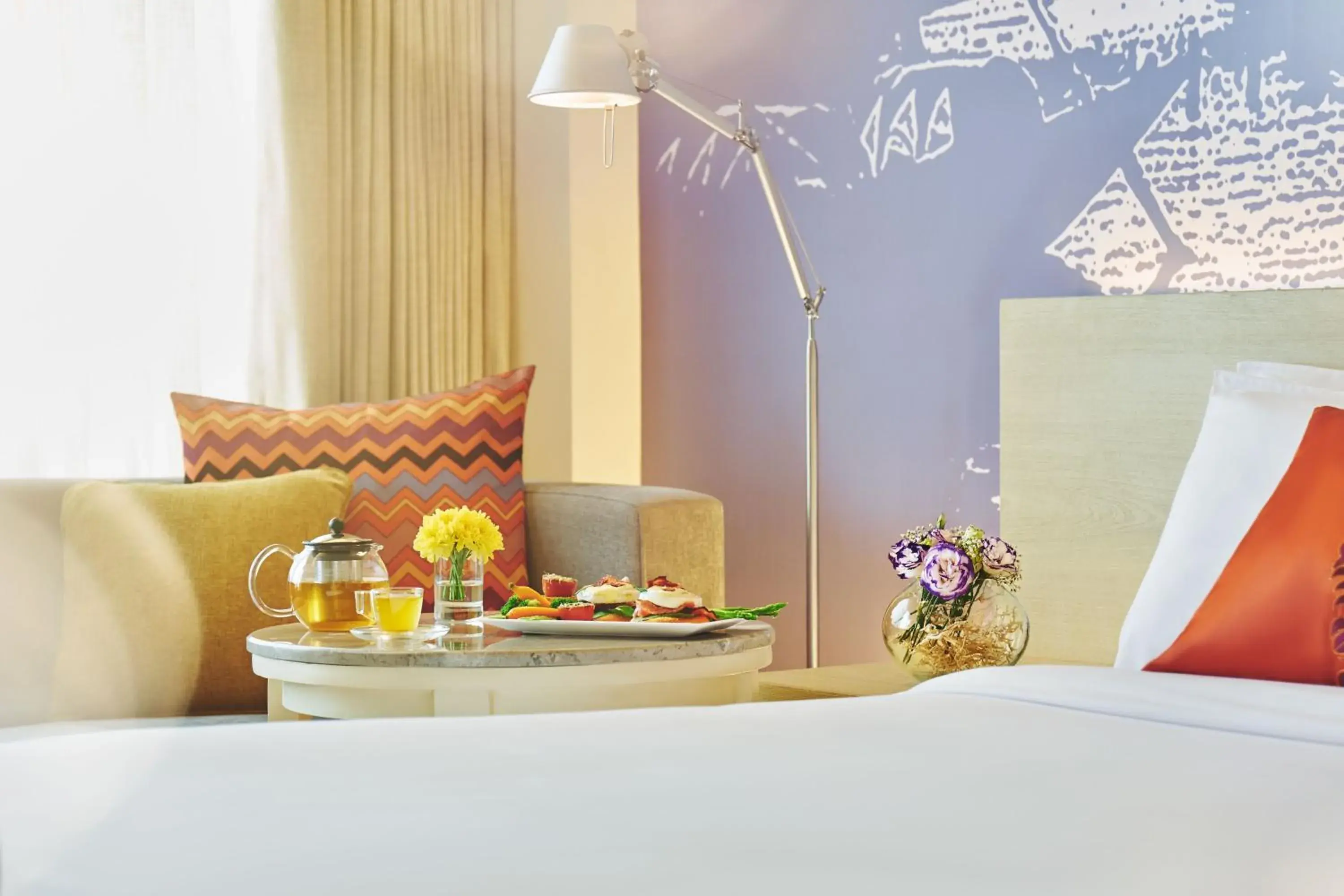 Breakfast, Bed in Vivanta Kolkata EM Bypass Breakfast, Bed in Vivanta Kolkata EM Bypass