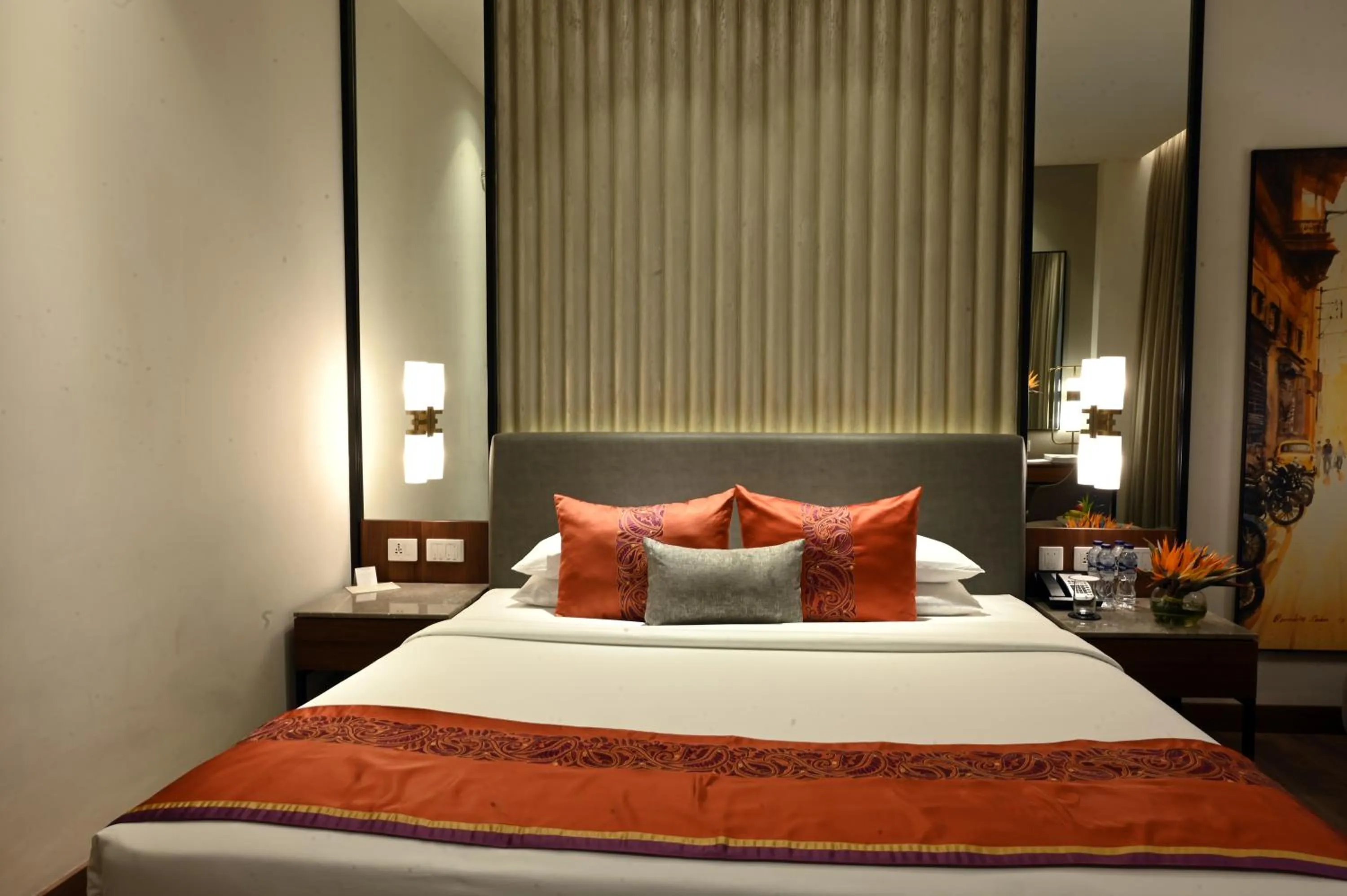 Bedroom, Bed in Vivanta Kolkata EM Bypass