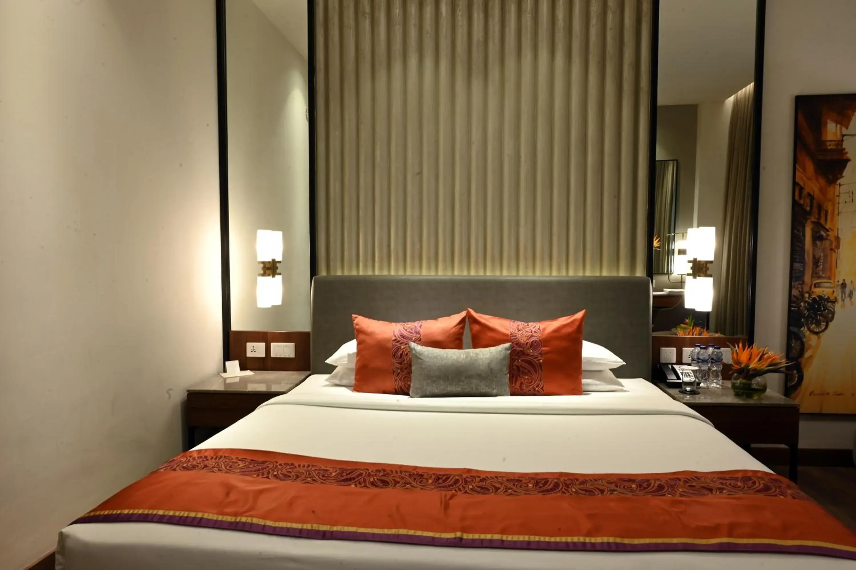 Bedroom, Bed in Vivanta Kolkata EM Bypass Bedroom, Bed in Vivanta Kolkata EM Bypass