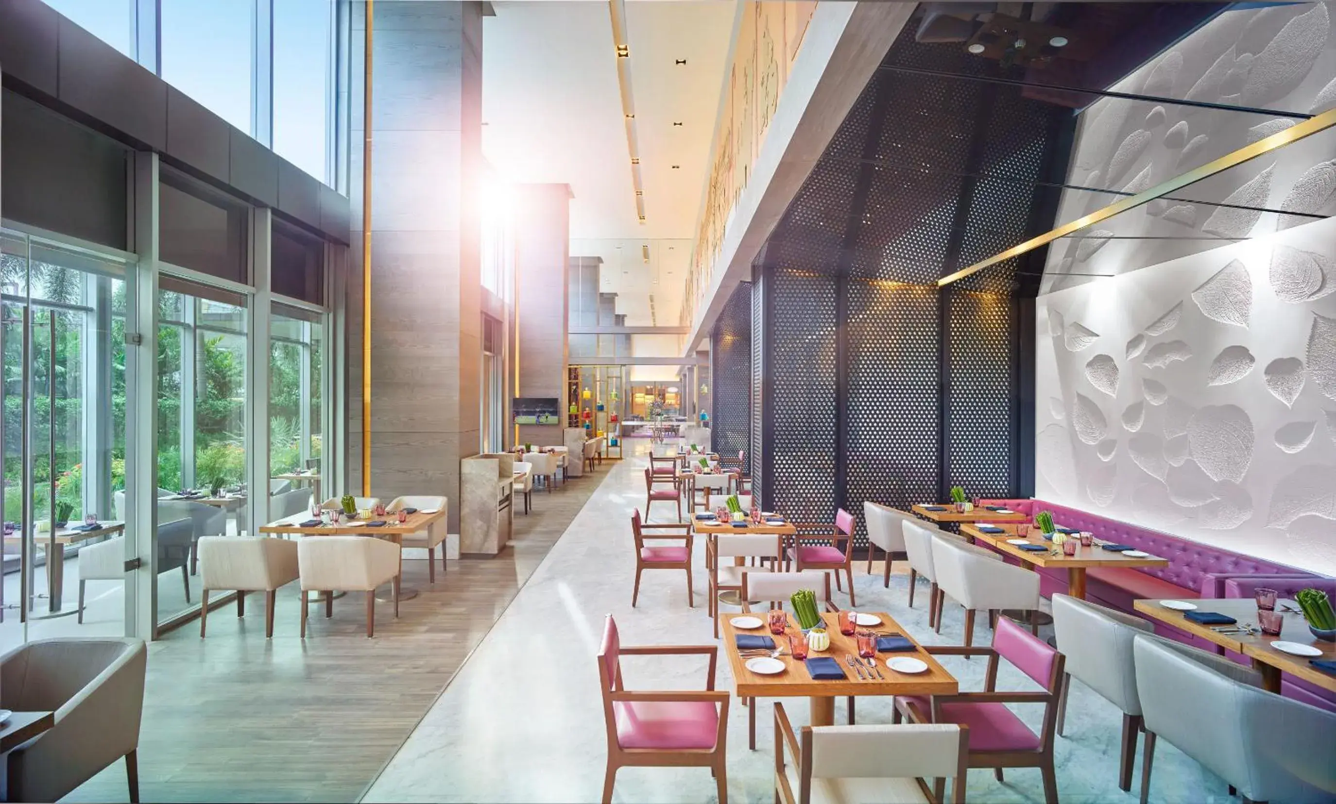 Restaurant/places to eat in Vivanta Kolkata EM Bypass Restaurant/places to eat in Vivanta Kolkata EM Bypass