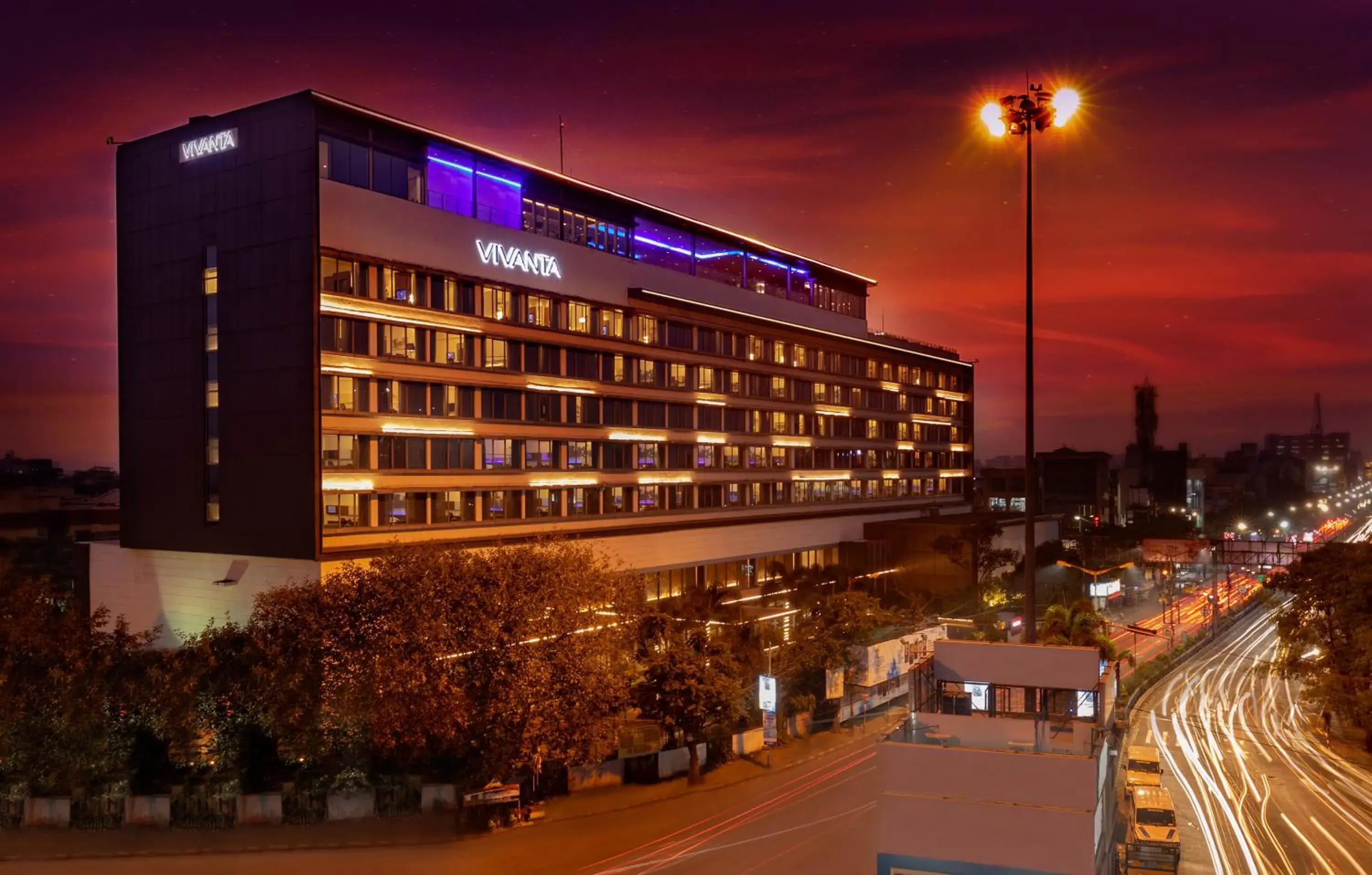 Property building in Vivanta Kolkata EM Bypass Property building in Vivanta Kolkata EM Bypass