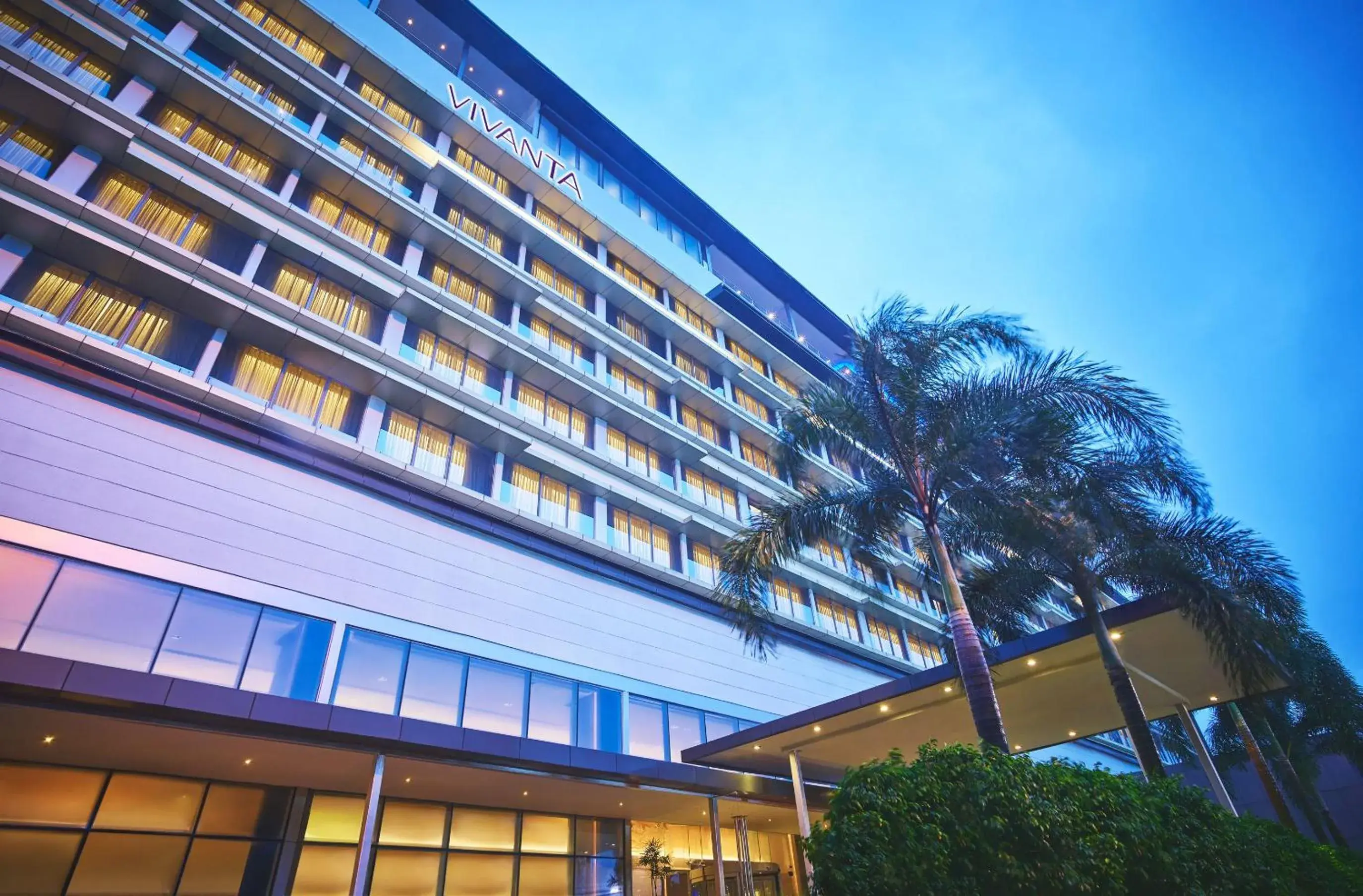 Property building in Vivanta Kolkata EM Bypass Property building in Vivanta Kolkata EM Bypass