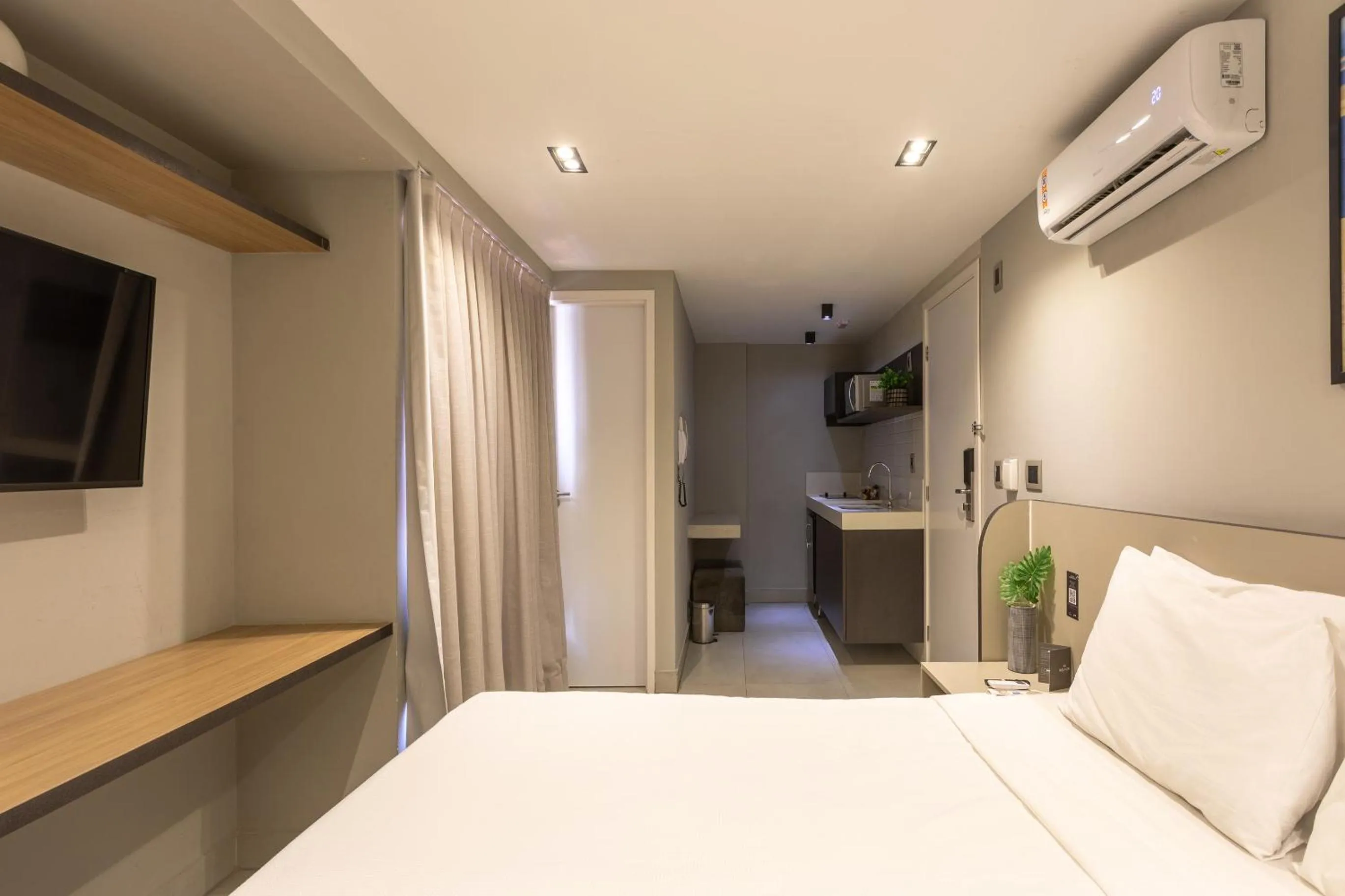 Bed in Infinity at the Sea by Welkom