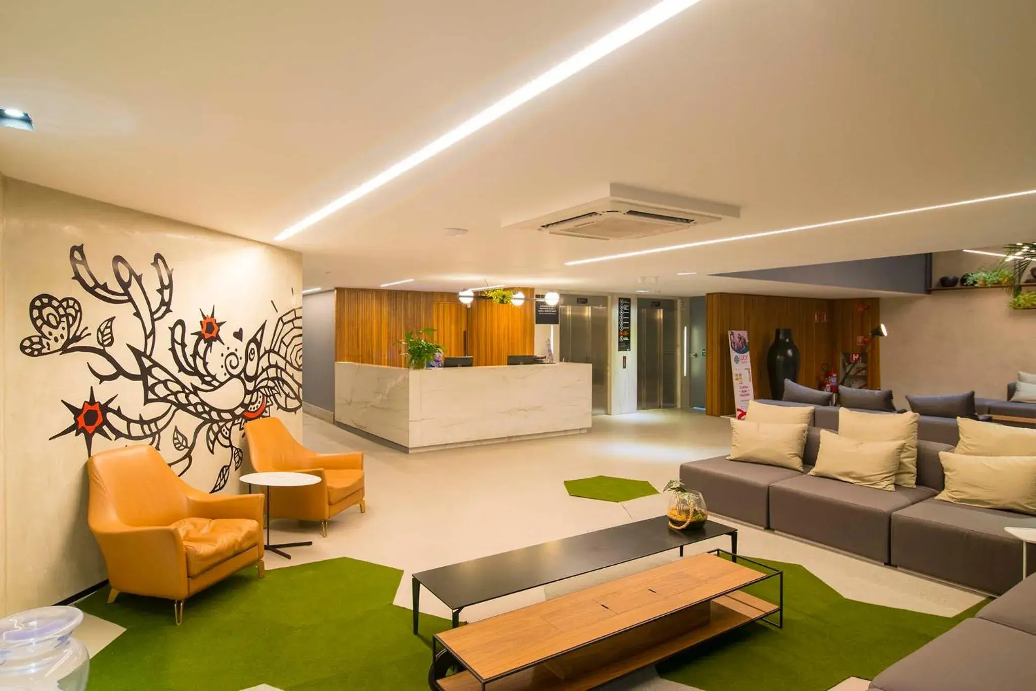 Lobby or reception in Infinity at the Sea by Welkom Lobby or reception in Infinity at the Sea by Welkom