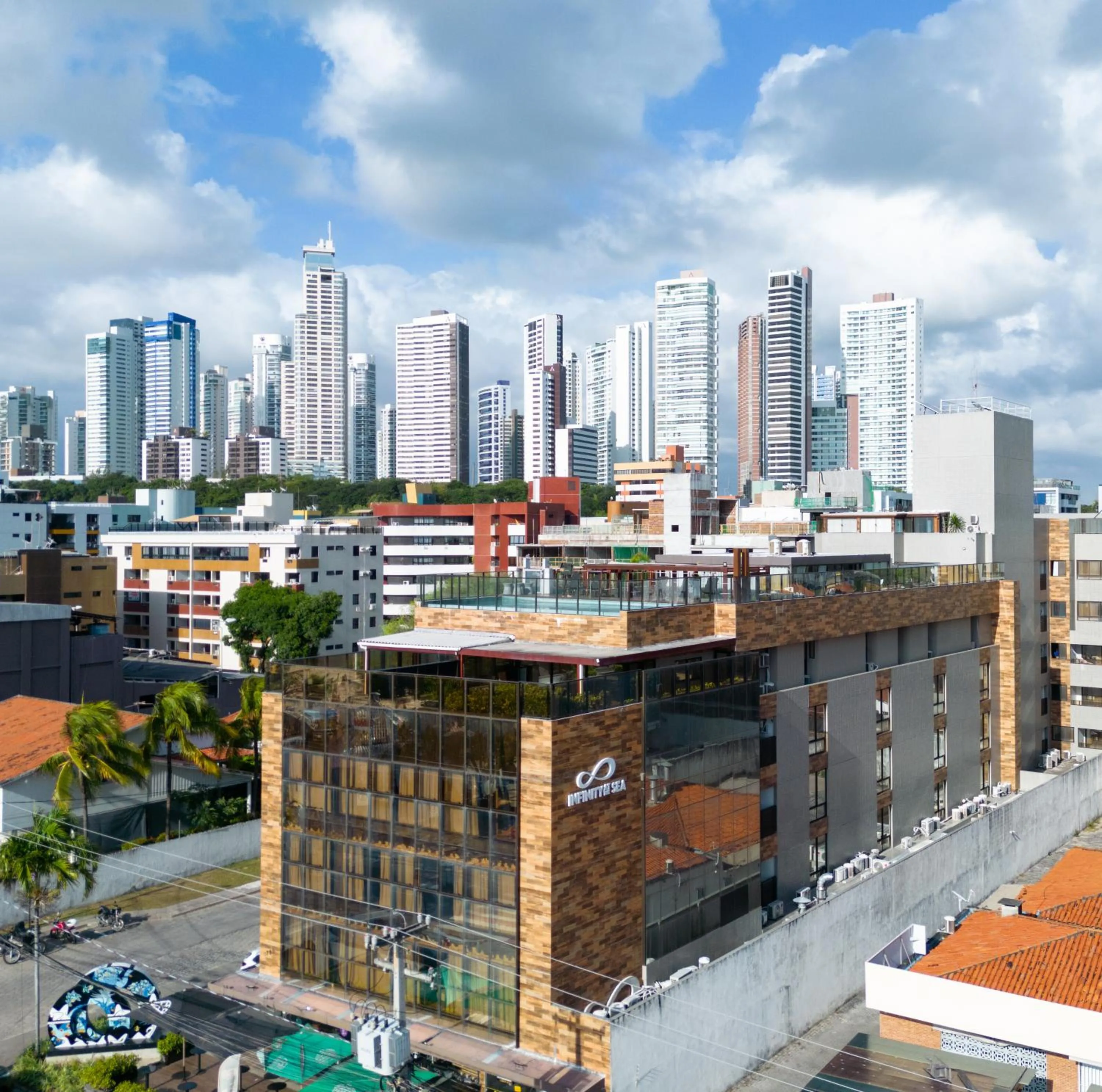 Infinity at the Sea by Welkom