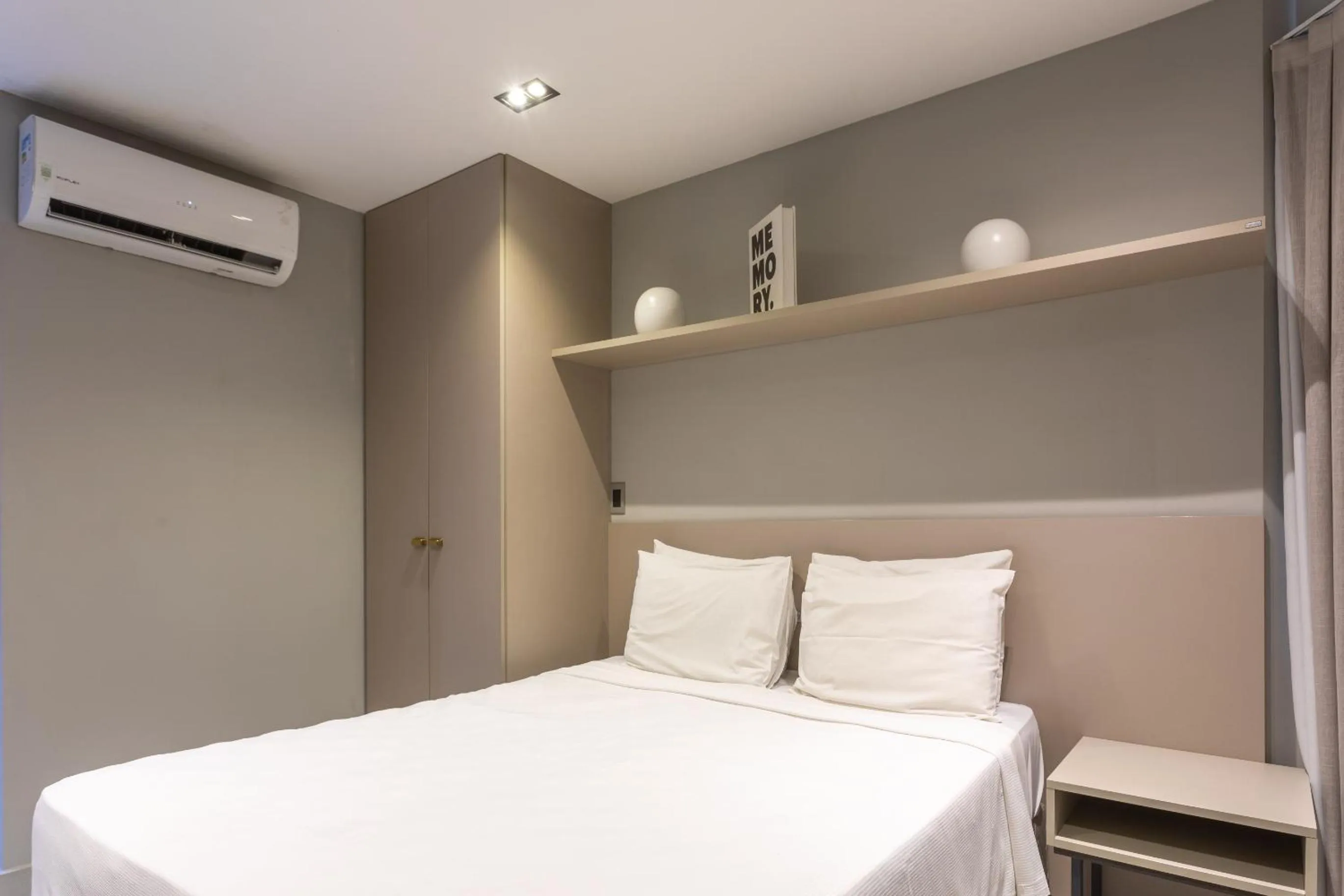 Bed in Infinity at the Sea by Welkom