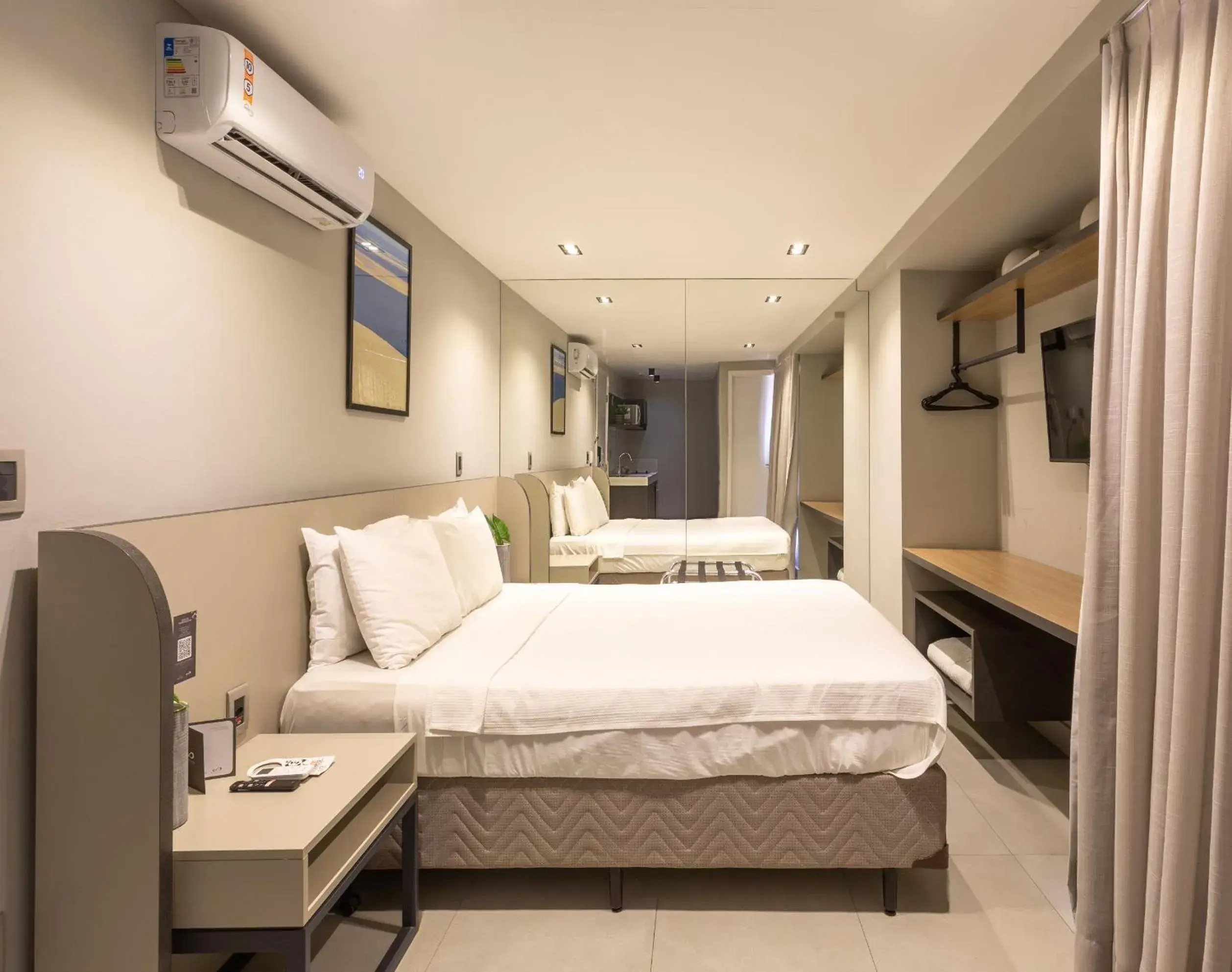 Standard Double or Twin Room in Infinity at the Sea by Welkom Standard Double or Twin Room in Infinity at the Sea by Welkom