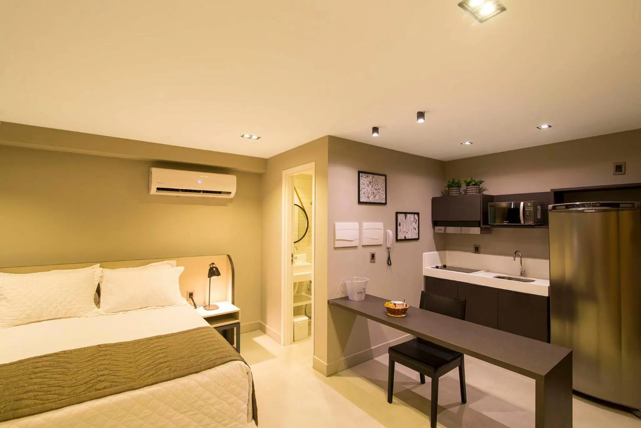 Photo of the whole room, Bed in Infinity at the Sea by Welkom