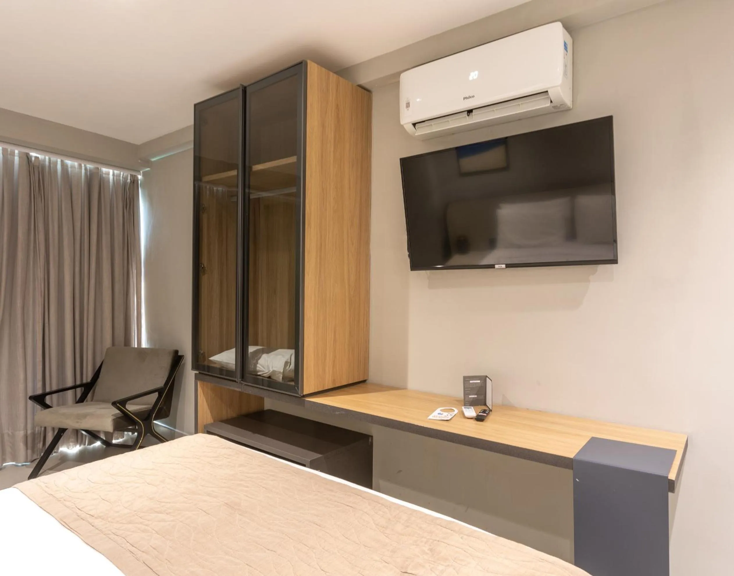 Bed in Infinity at the Sea by Welkom