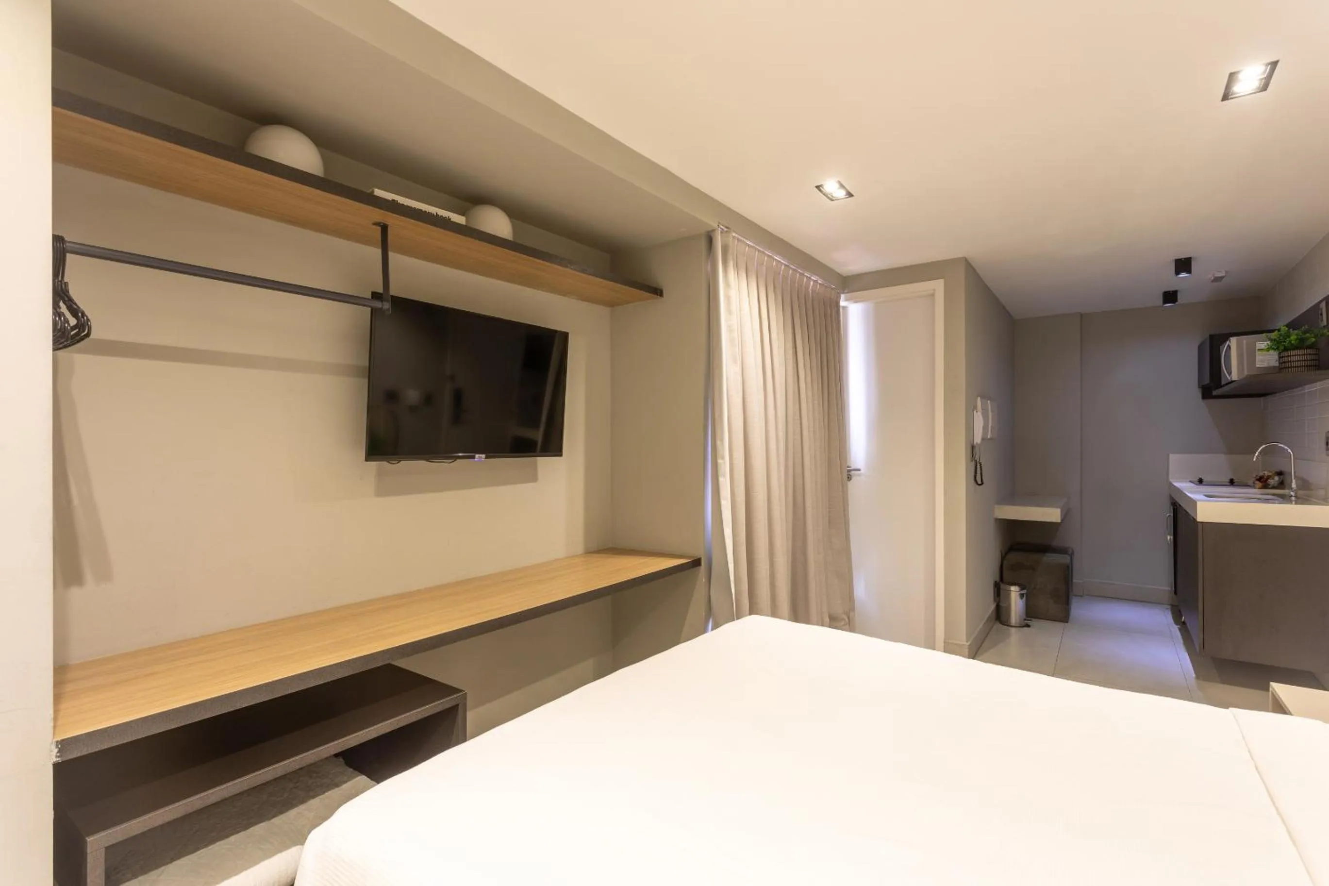 Bed in Infinity at the Sea by Welkom