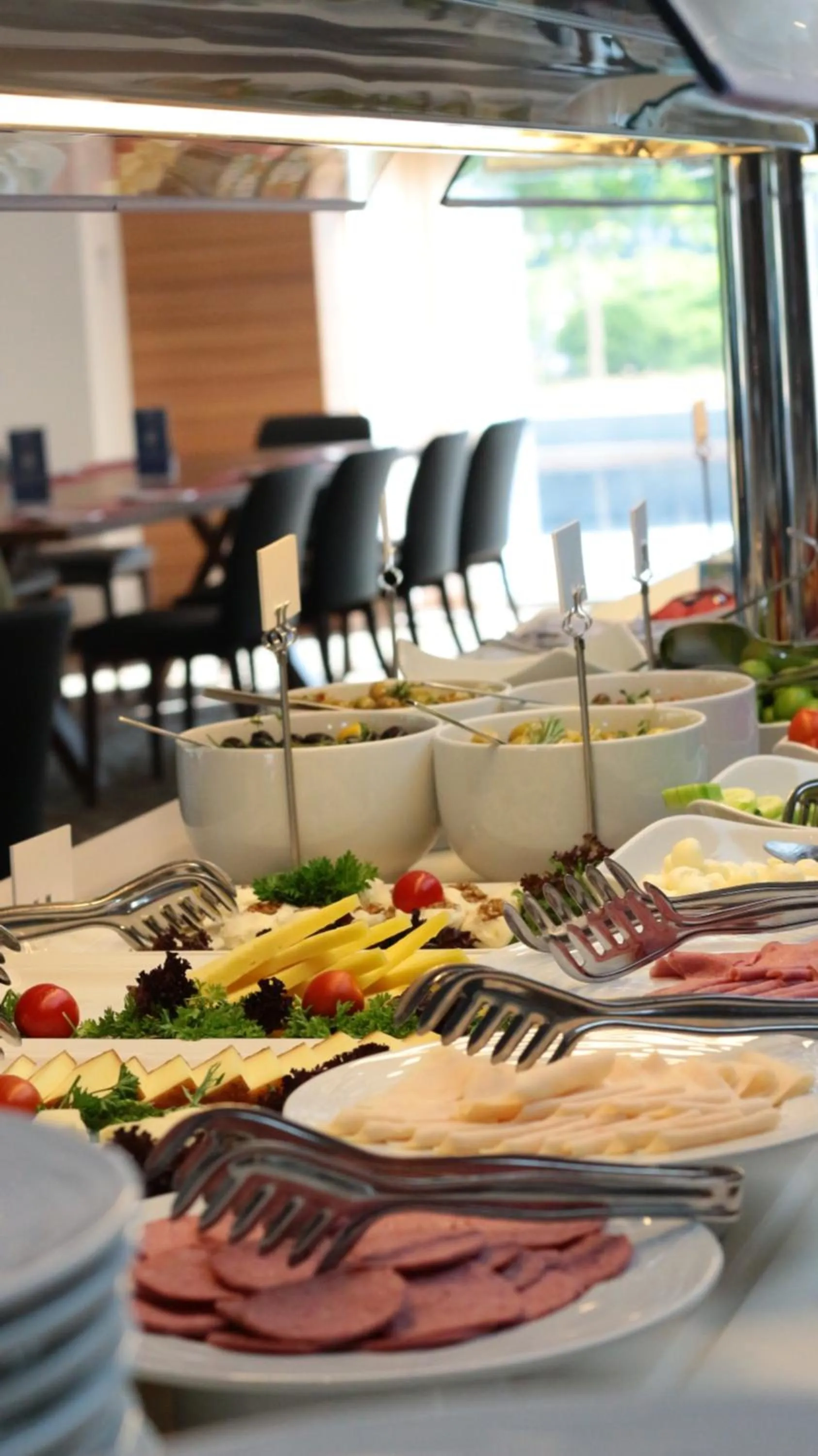Buffet breakfast in DoubleTree by Hilton Ankara Incek