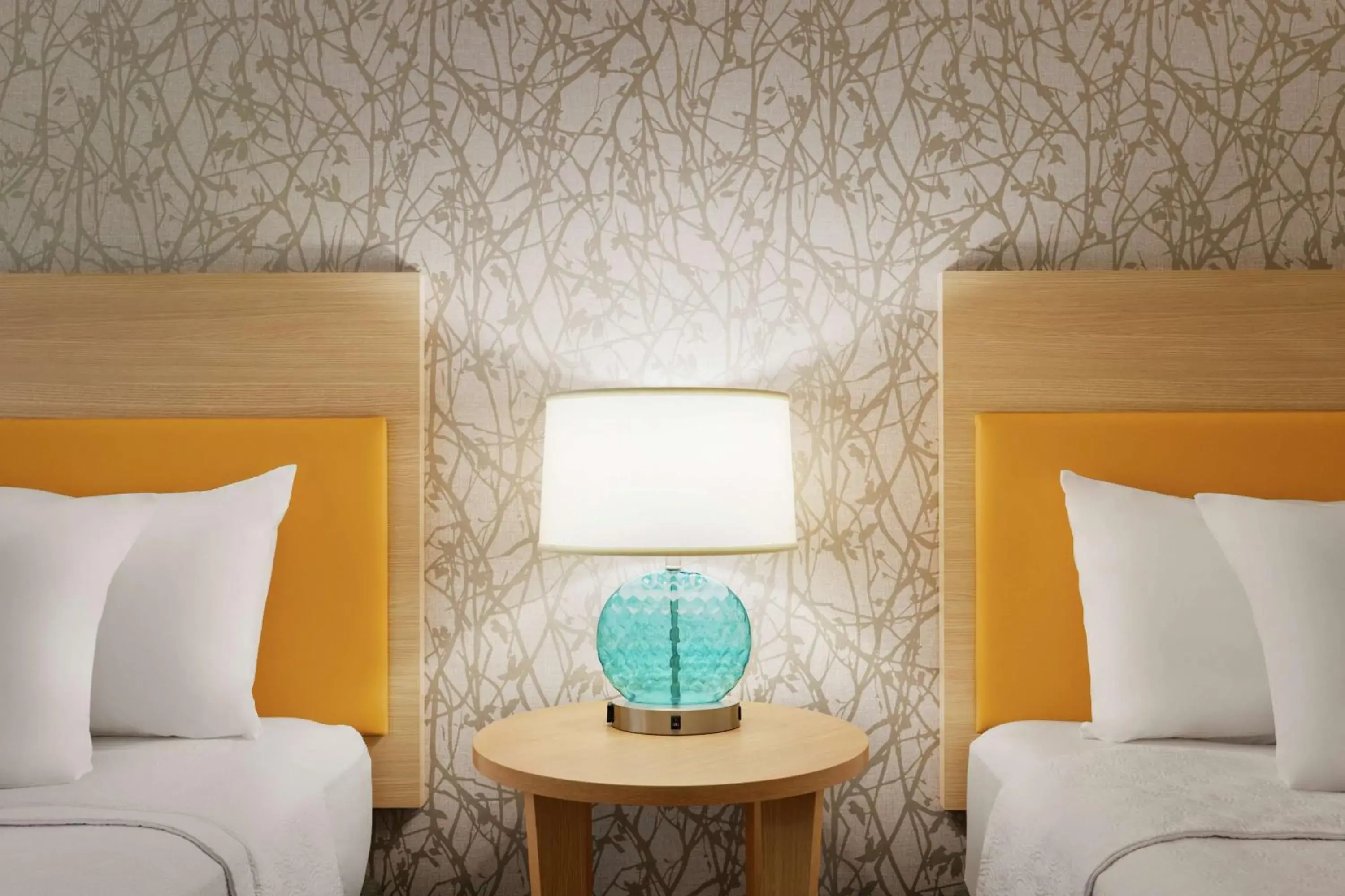 Bed in Home2 Suites By Hilton Fernandina Beach on Amelia Island, FL Bed in Home2 Suites By Hilton Fernandina Beach on Amelia Island, FL