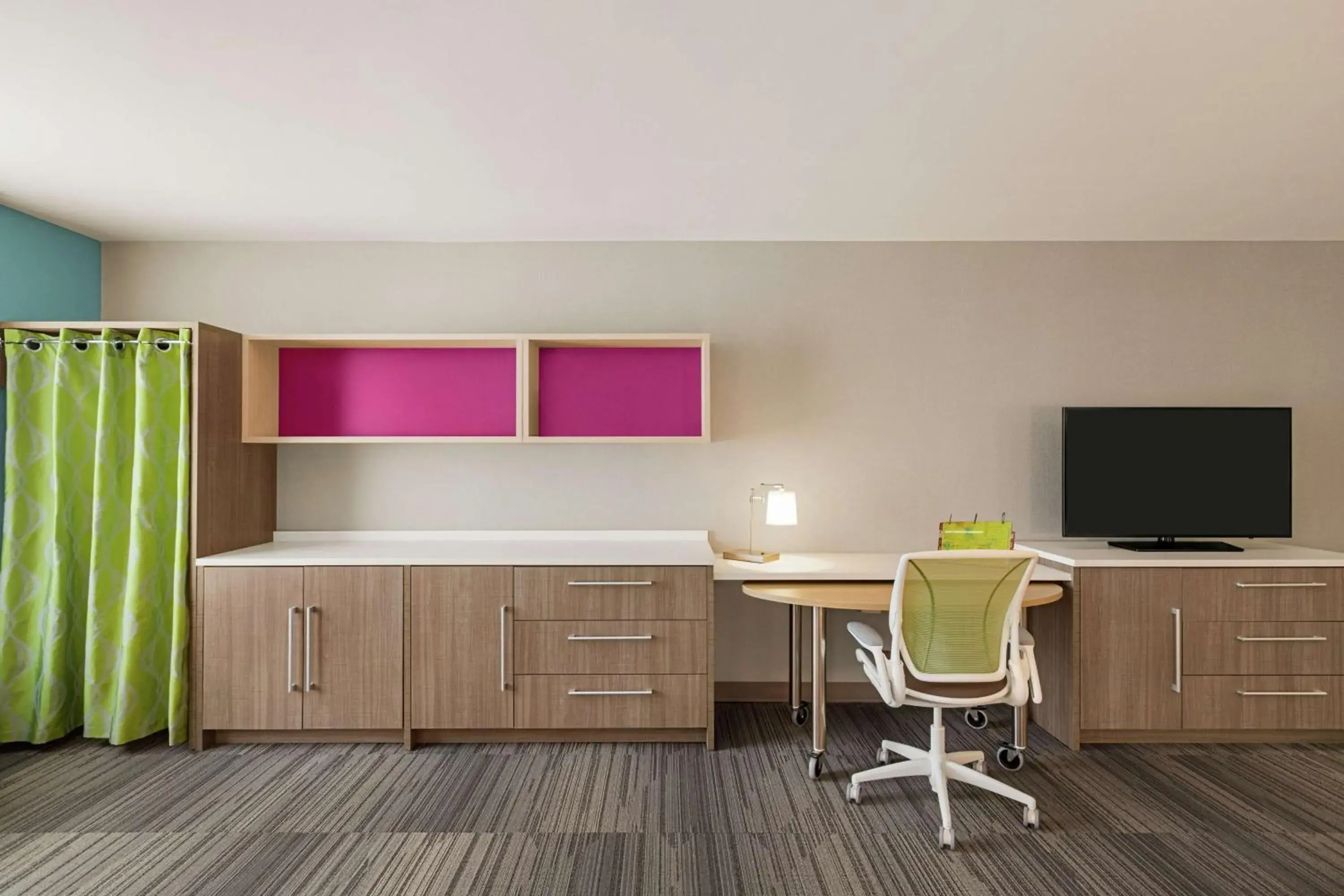 Bedroom in Home2 Suites By Hilton Fernandina Beach on Amelia Island, FL Bedroom in Home2 Suites By Hilton Fernandina Beach on Amelia Island, FL