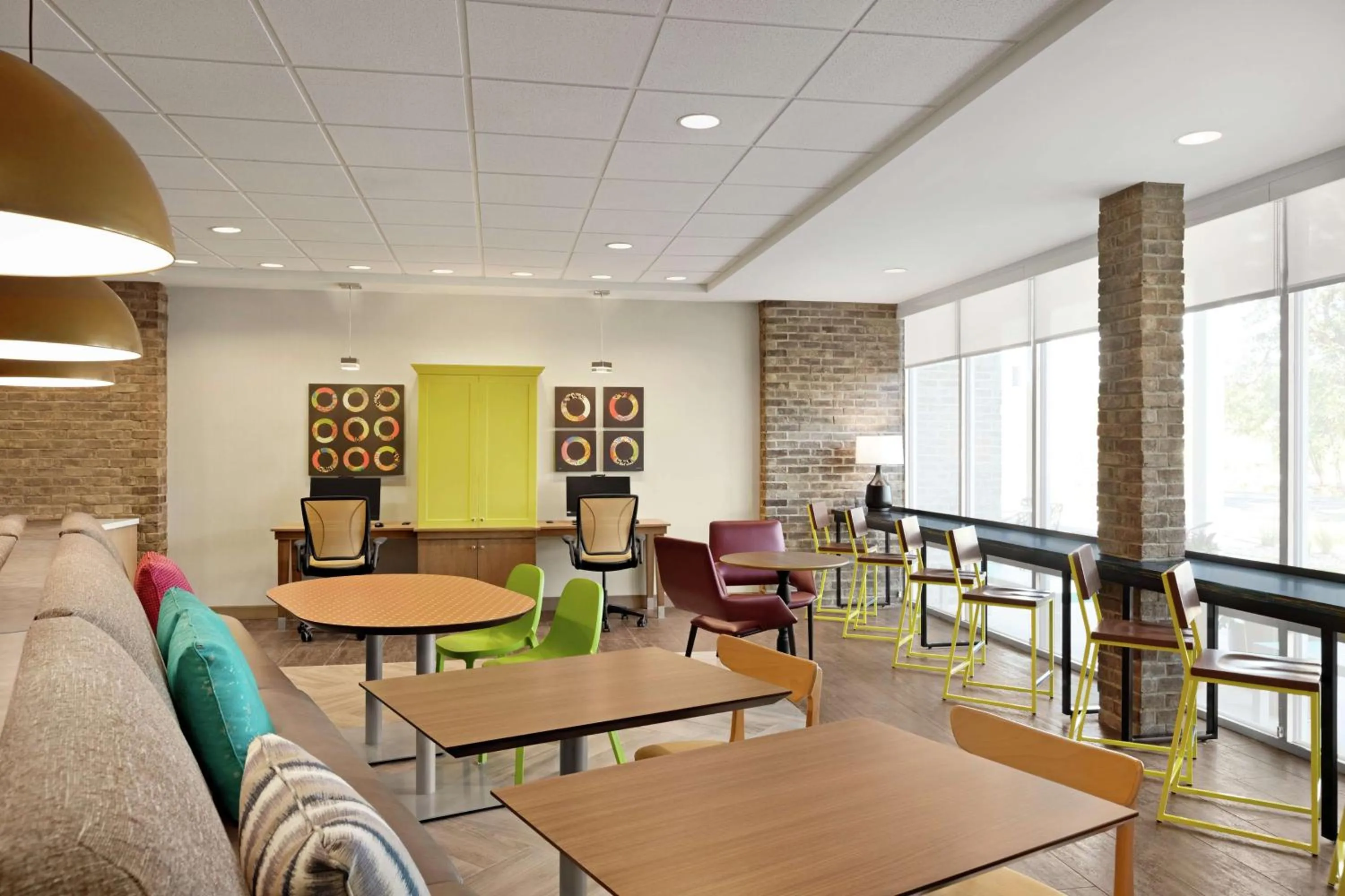 Lobby or reception in Home2 Suites By Hilton Fernandina Beach on Amelia Island, FL