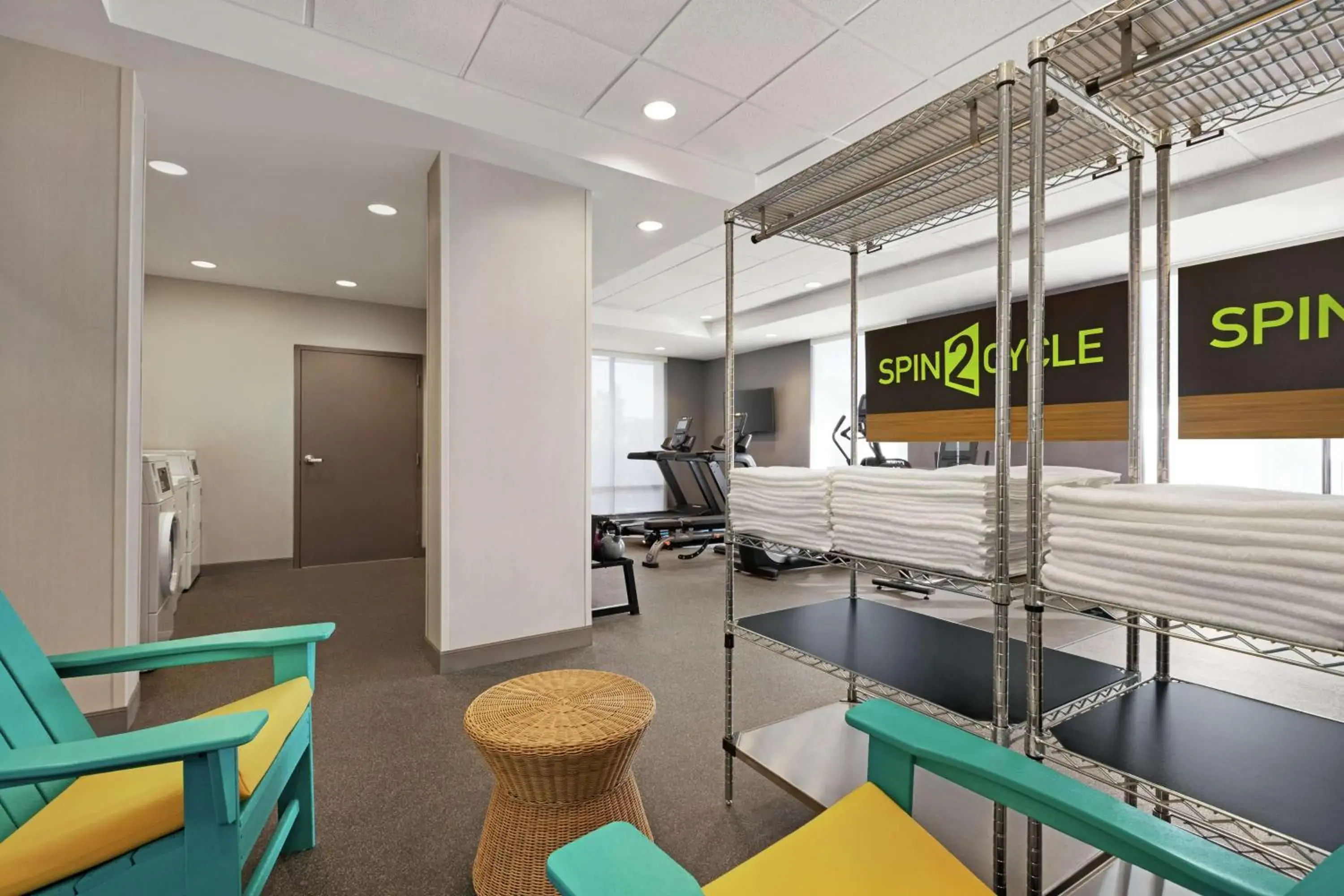 Fitness centre/facilities in Home2 Suites By Hilton Fernandina Beach on Amelia Island, FL Fitness centre/facilities in Home2 Suites By Hilton Fernandina Beach on Amelia Island, FL