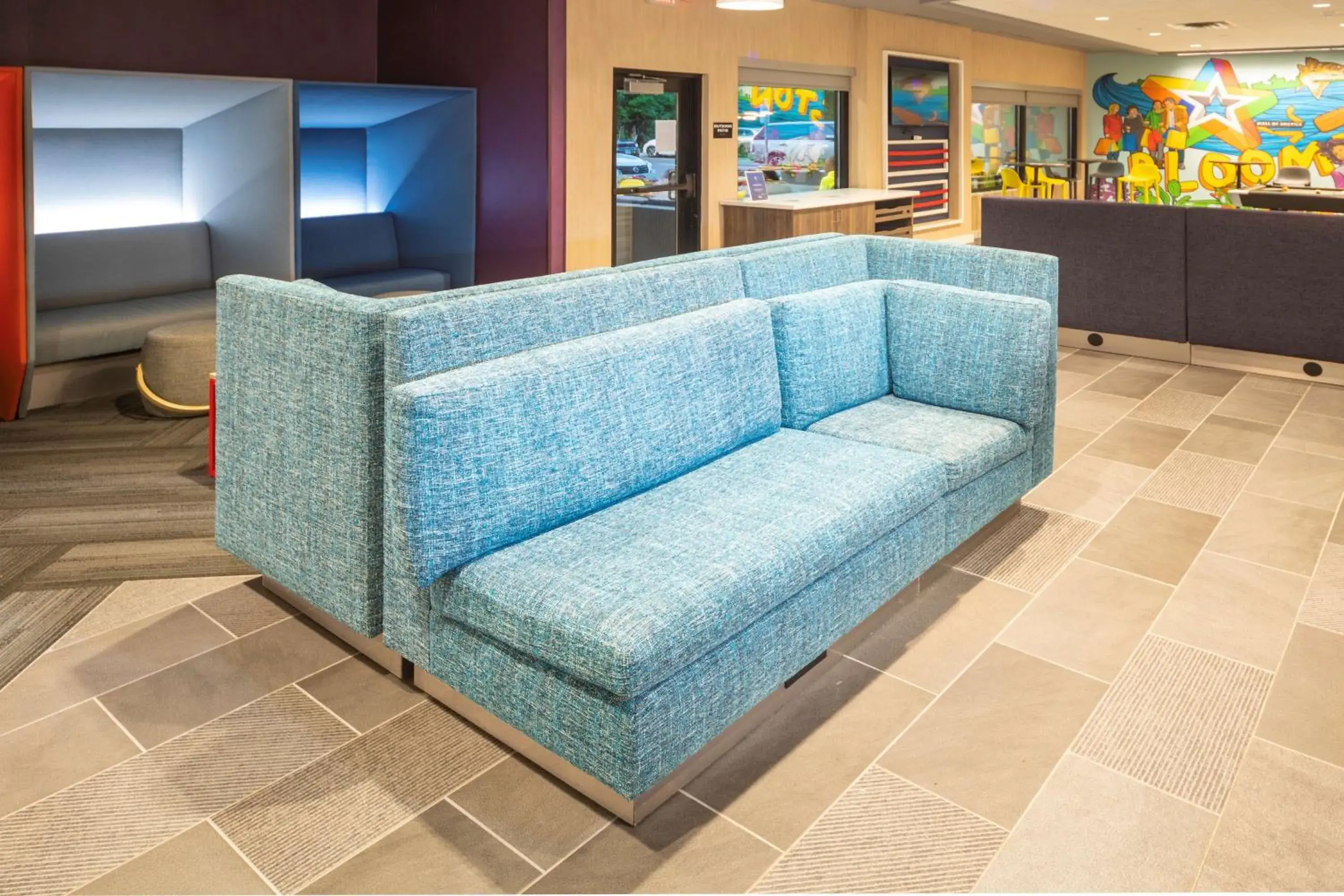 Lobby or reception in Tru By Hilton Minneapolis Mall of America Lobby or reception in Tru By Hilton Minneapolis Mall of America