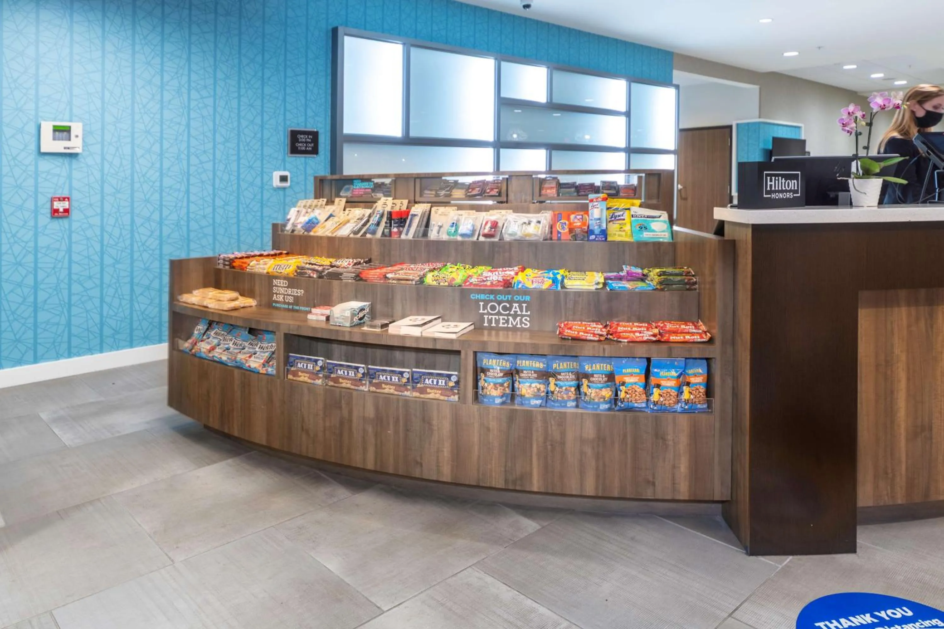 Food and drinks in Tru By Hilton Minneapolis Mall of America