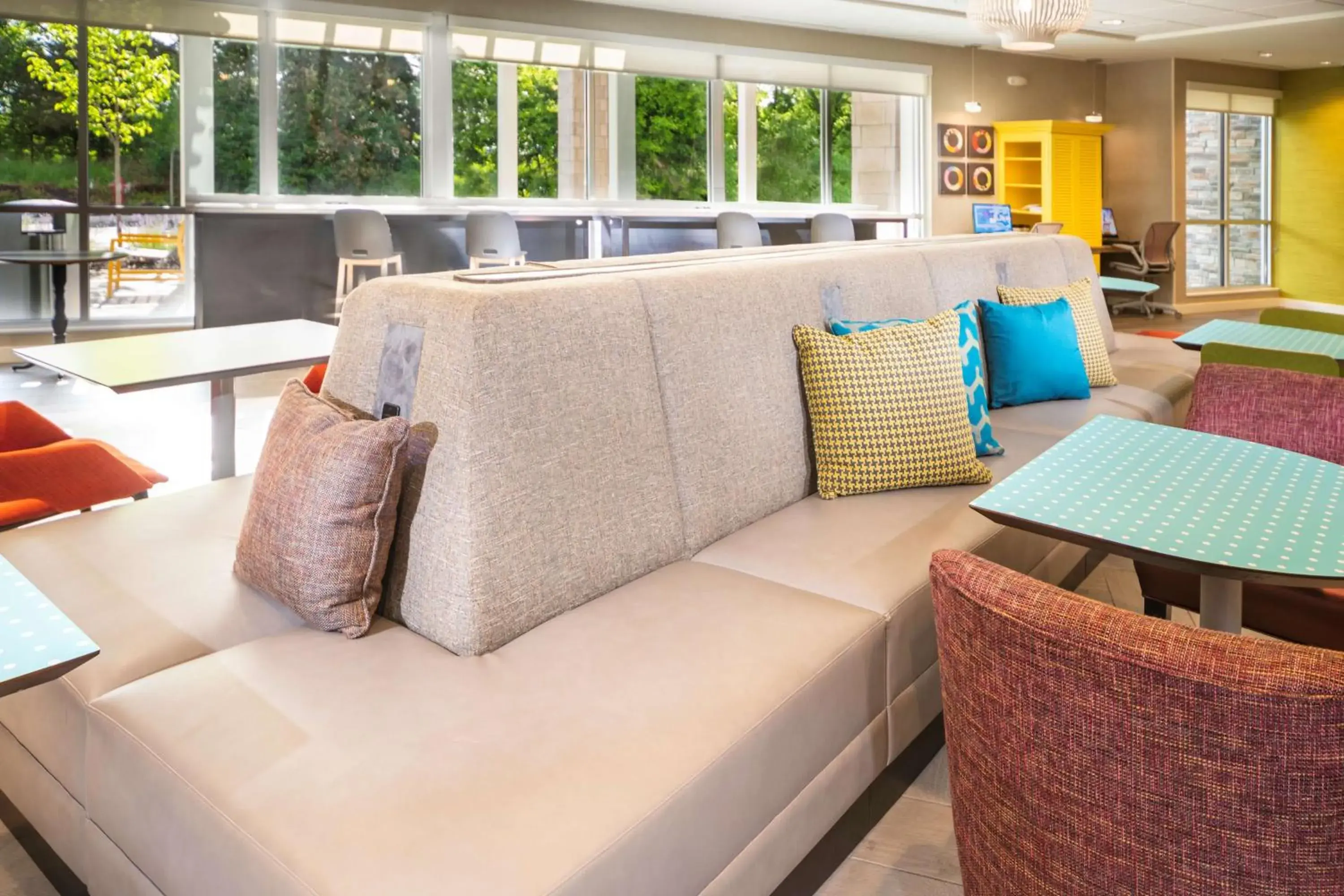 Lobby or reception in Tru By Hilton Minneapolis Mall of America Lobby or reception in Tru By Hilton Minneapolis Mall of America