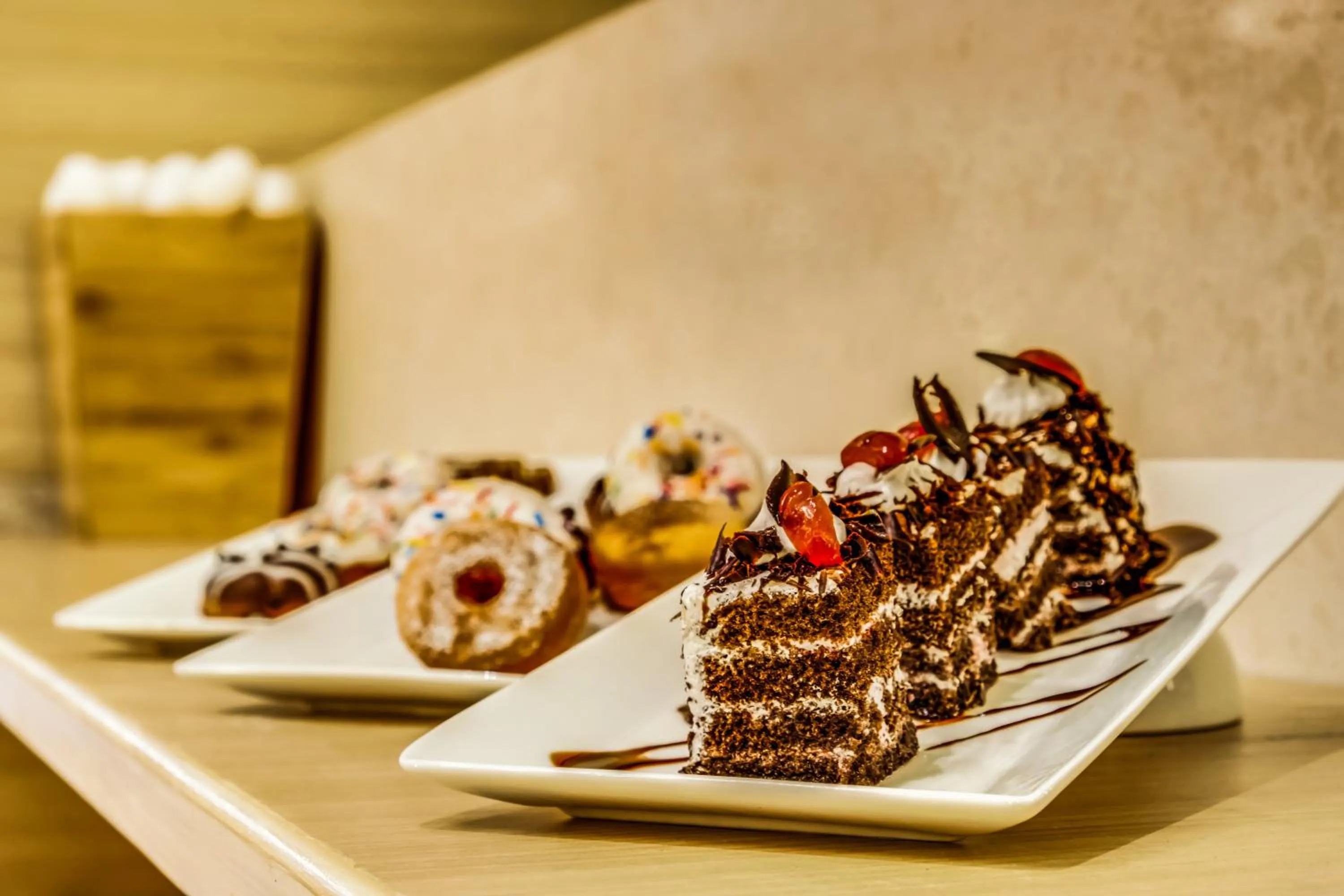 Food in Red Fox by Lemon Tree Hotels, Vijayawada