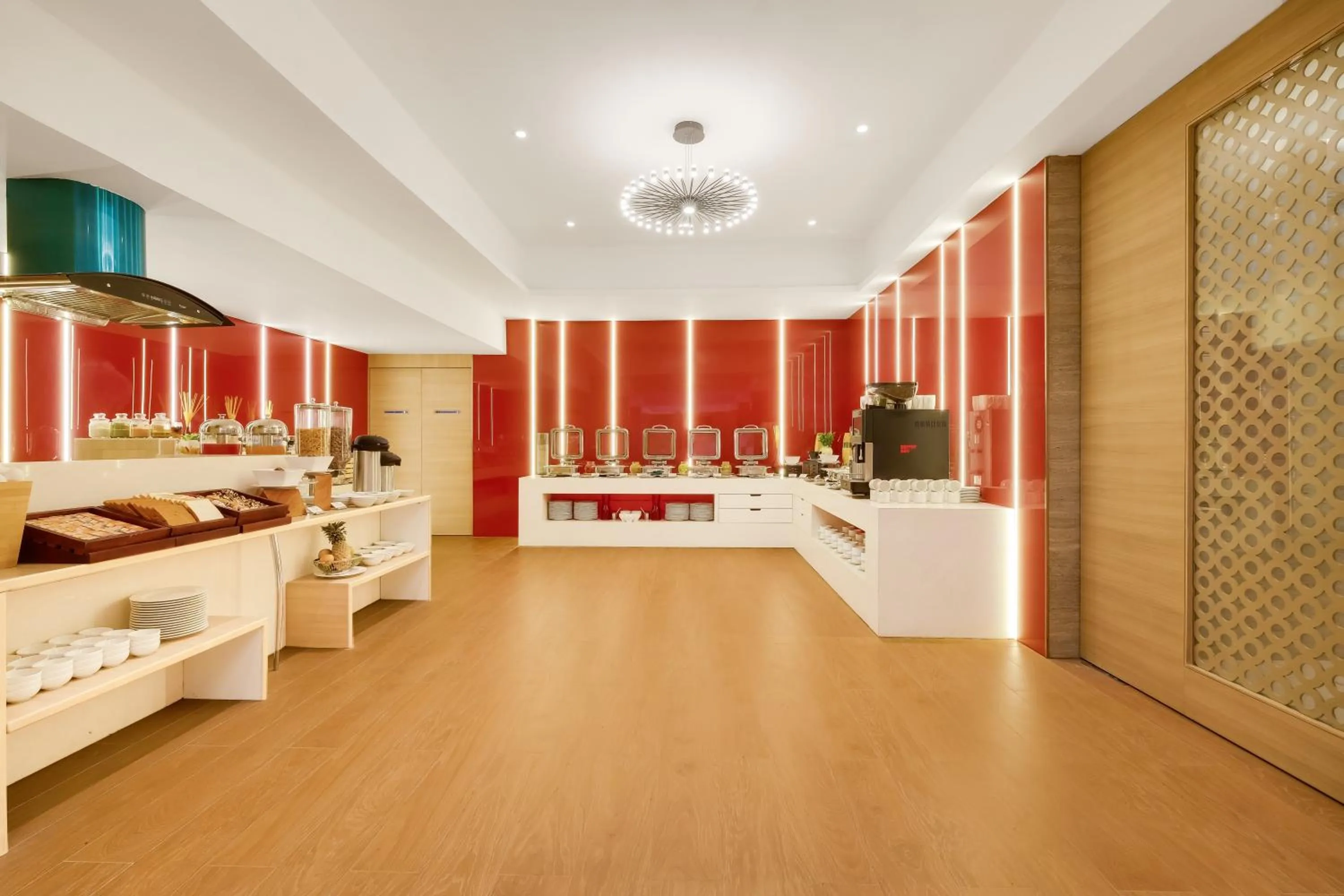 Food in Red Fox by Lemon Tree Hotels, Vijayawada