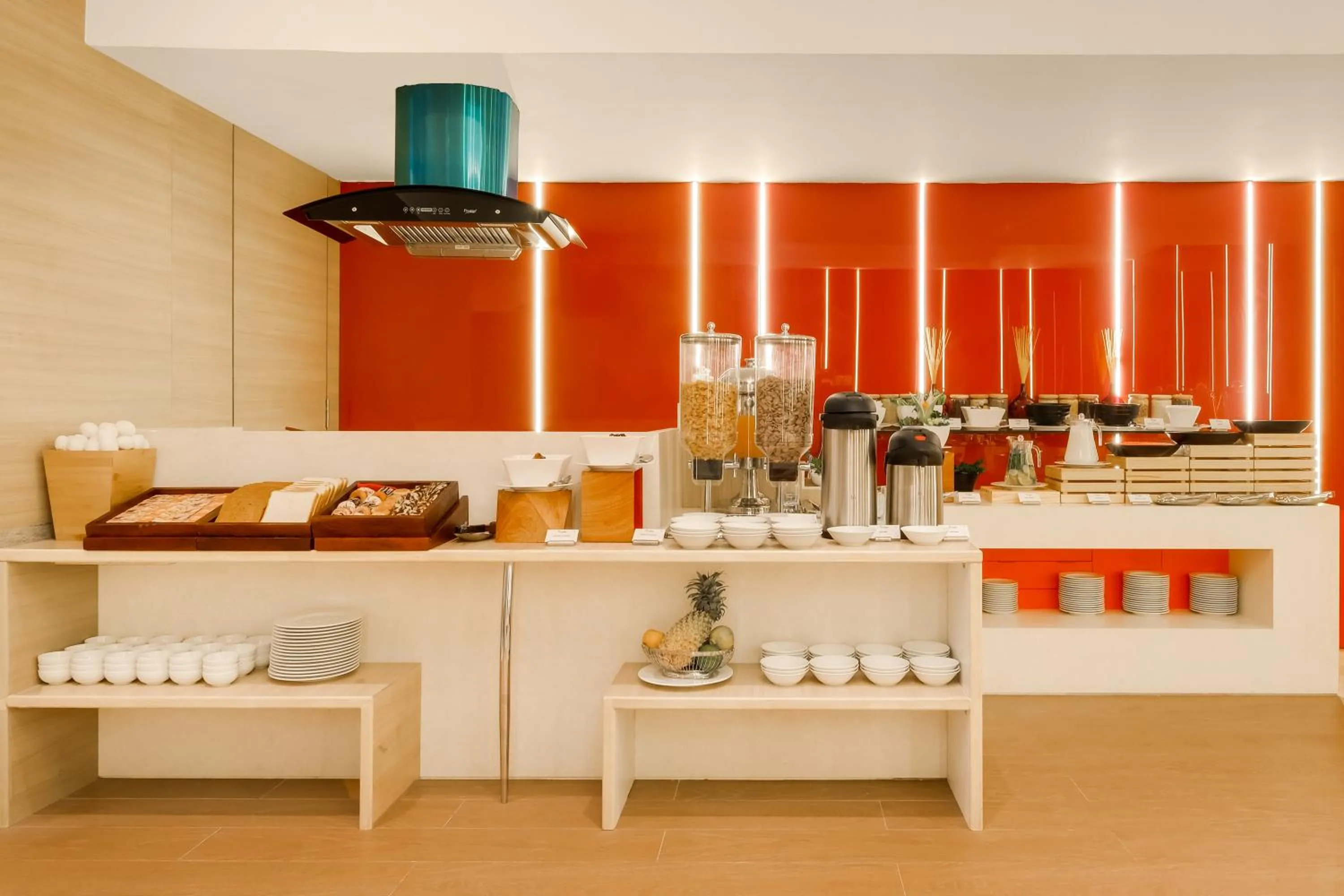 Food and drinks in Red Fox by Lemon Tree Hotels, Vijayawada