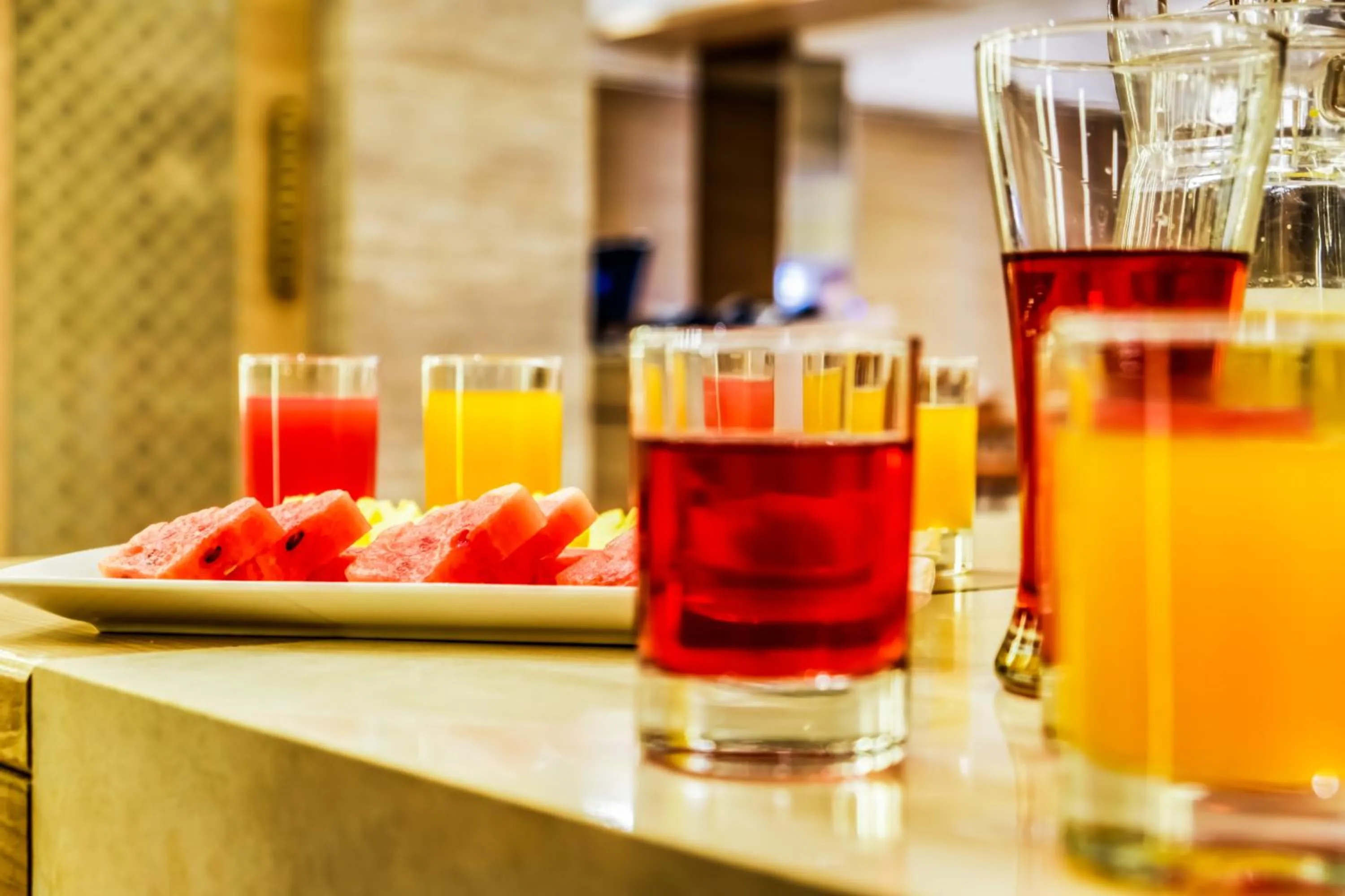 Food and drinks in Red Fox by Lemon Tree Hotels, Vijayawada