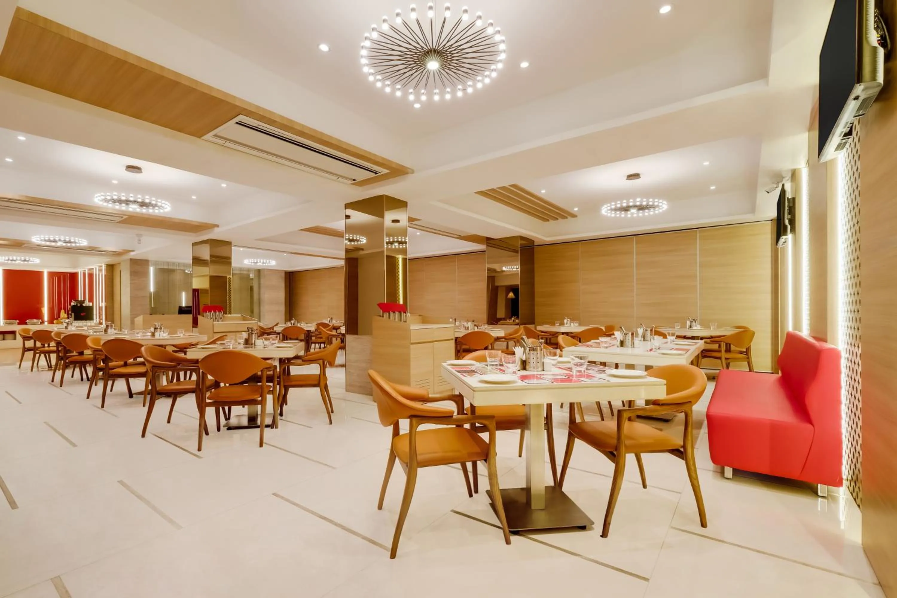 Restaurant/places to eat in Red Fox by Lemon Tree Hotels, Vijayawada