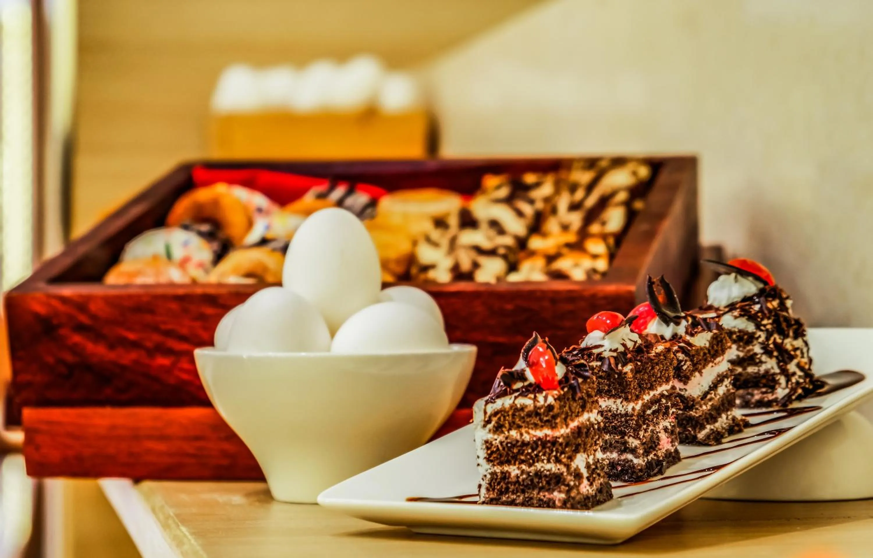 Food in Red Fox by Lemon Tree Hotels, Vijayawada