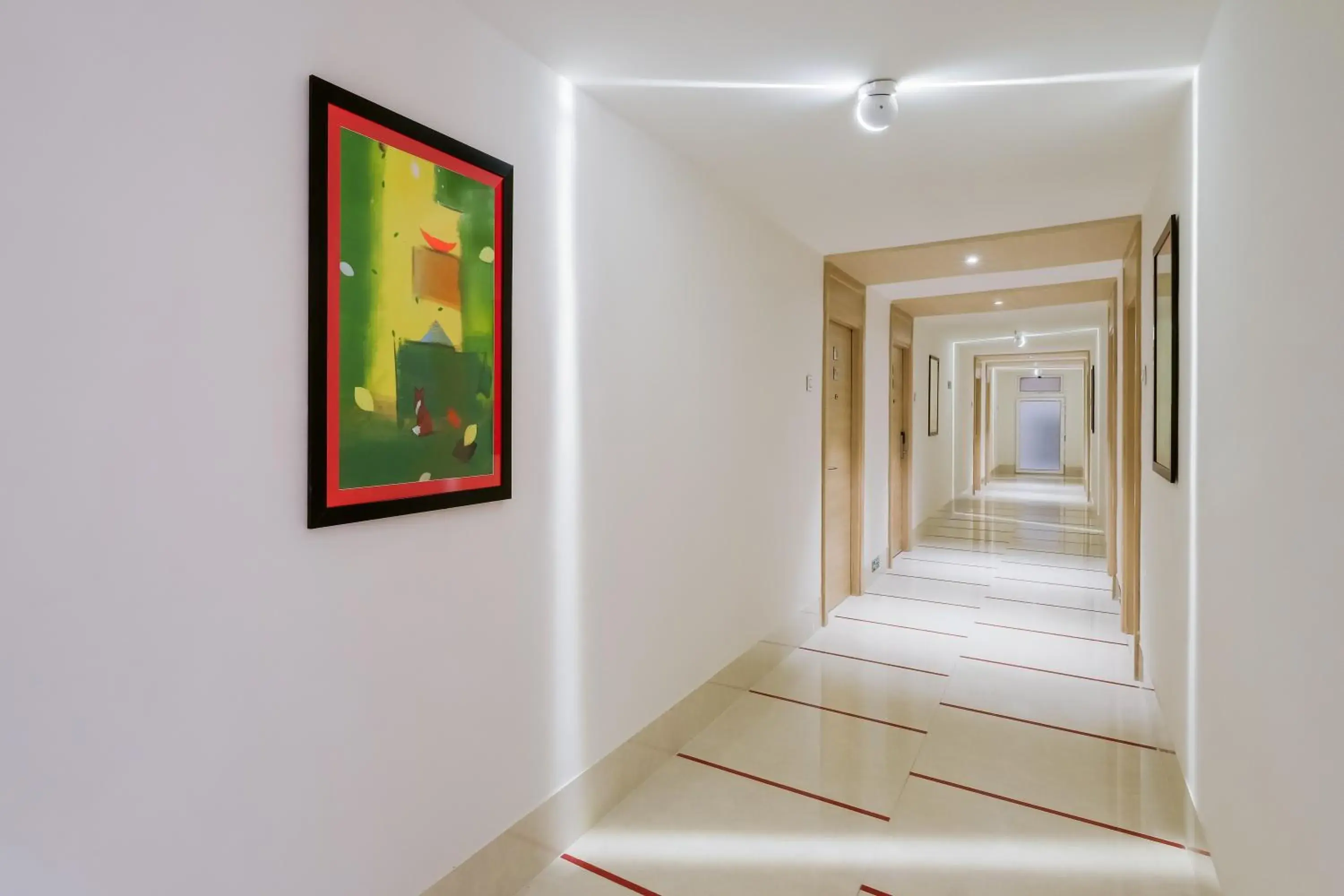 Lobby or reception in Red Fox by Lemon Tree Hotels, Vijayawada Lobby or reception in Red Fox by Lemon Tree Hotels, Vijayawada