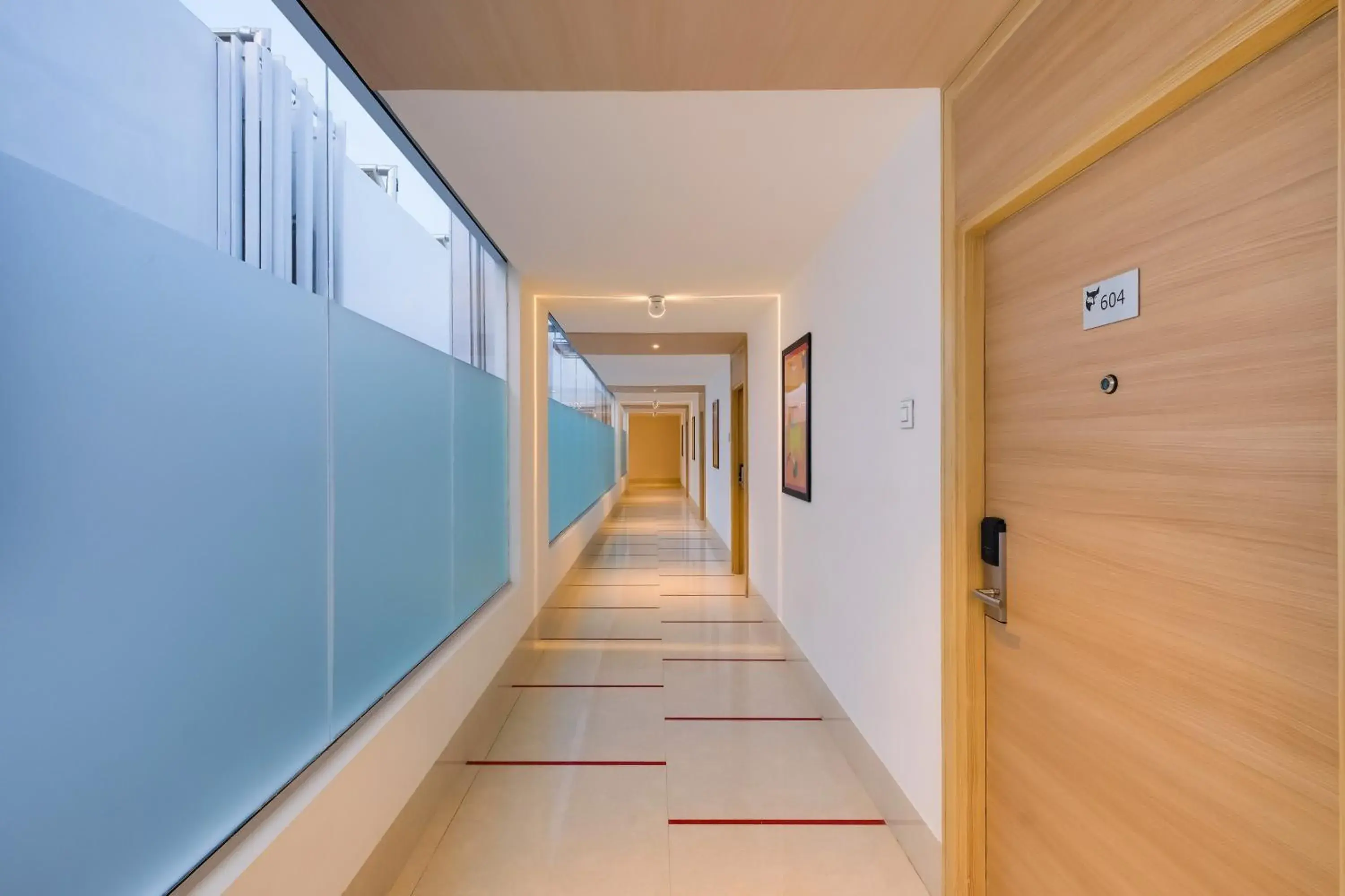 Lobby or reception in Red Fox by Lemon Tree Hotels, Vijayawada Lobby or reception in Red Fox by Lemon Tree Hotels, Vijayawada