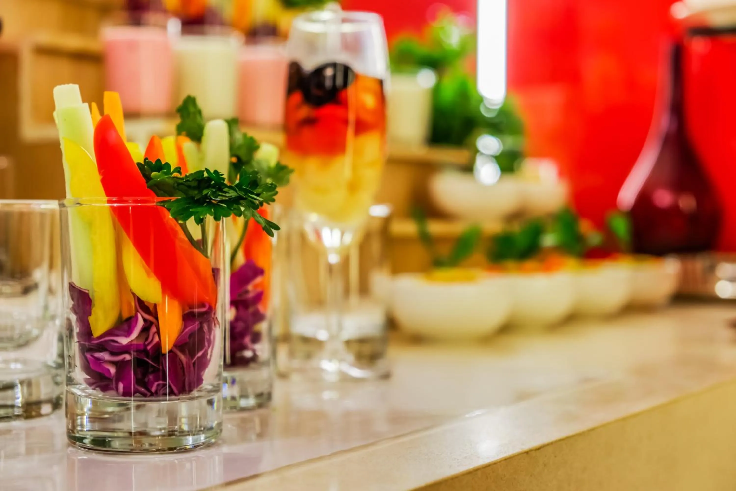 Food and drinks in Red Fox by Lemon Tree Hotels, Vijayawada