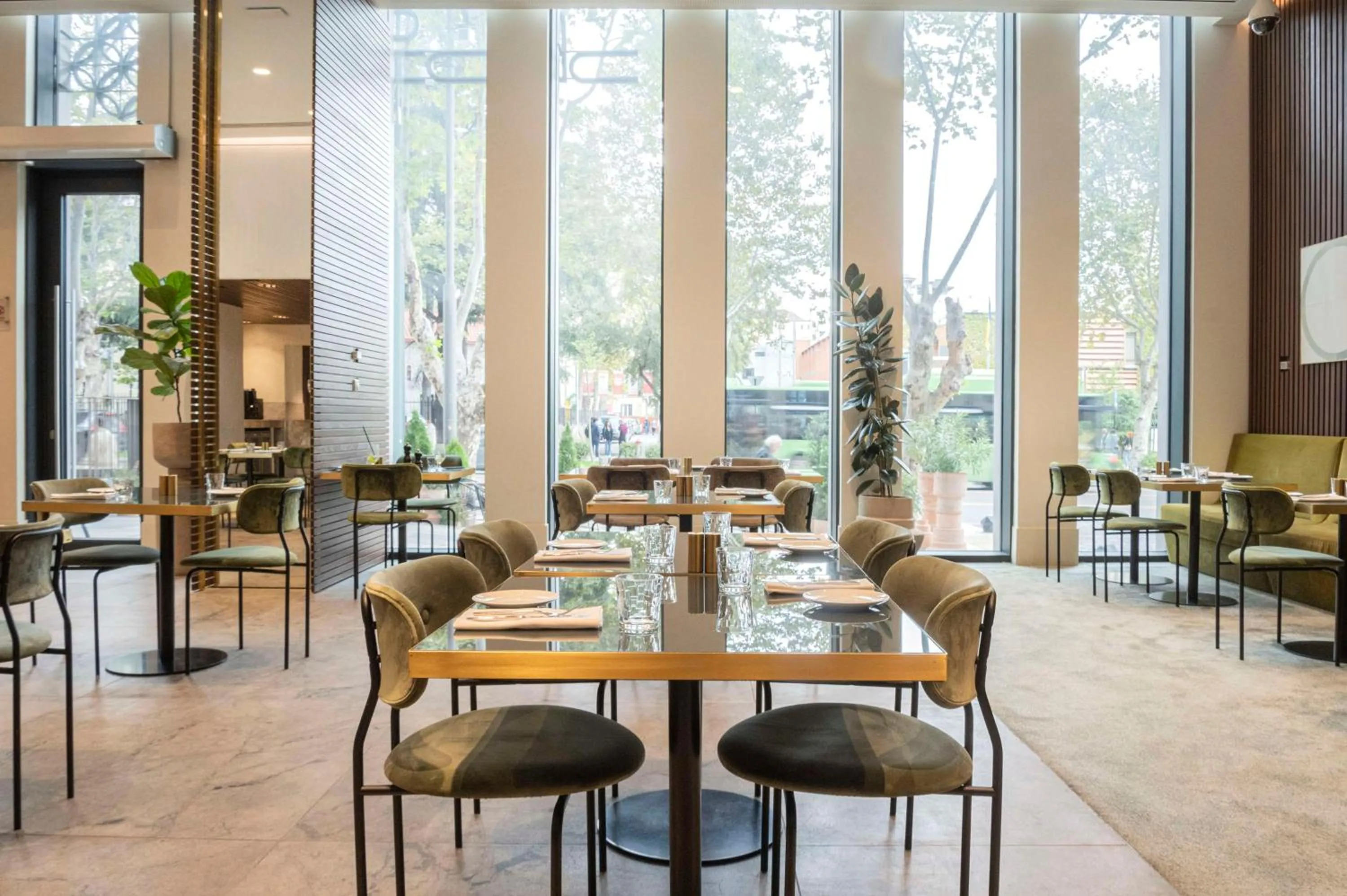 Restaurant/places to eat in Hilton Garden Inn Tbilisi Chavchavadze