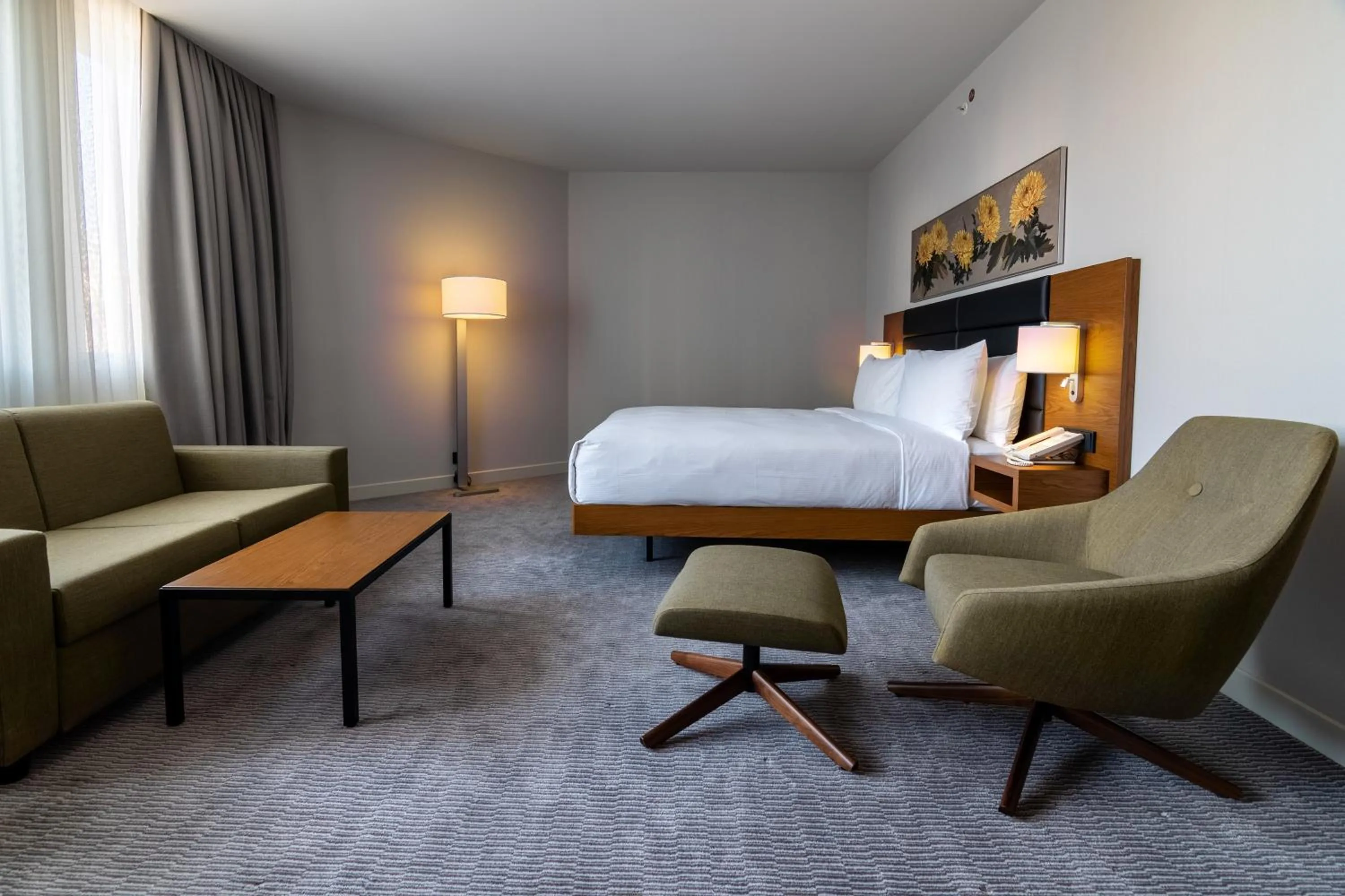 Bedroom in Hilton Garden Inn Tbilisi Chavchavadze